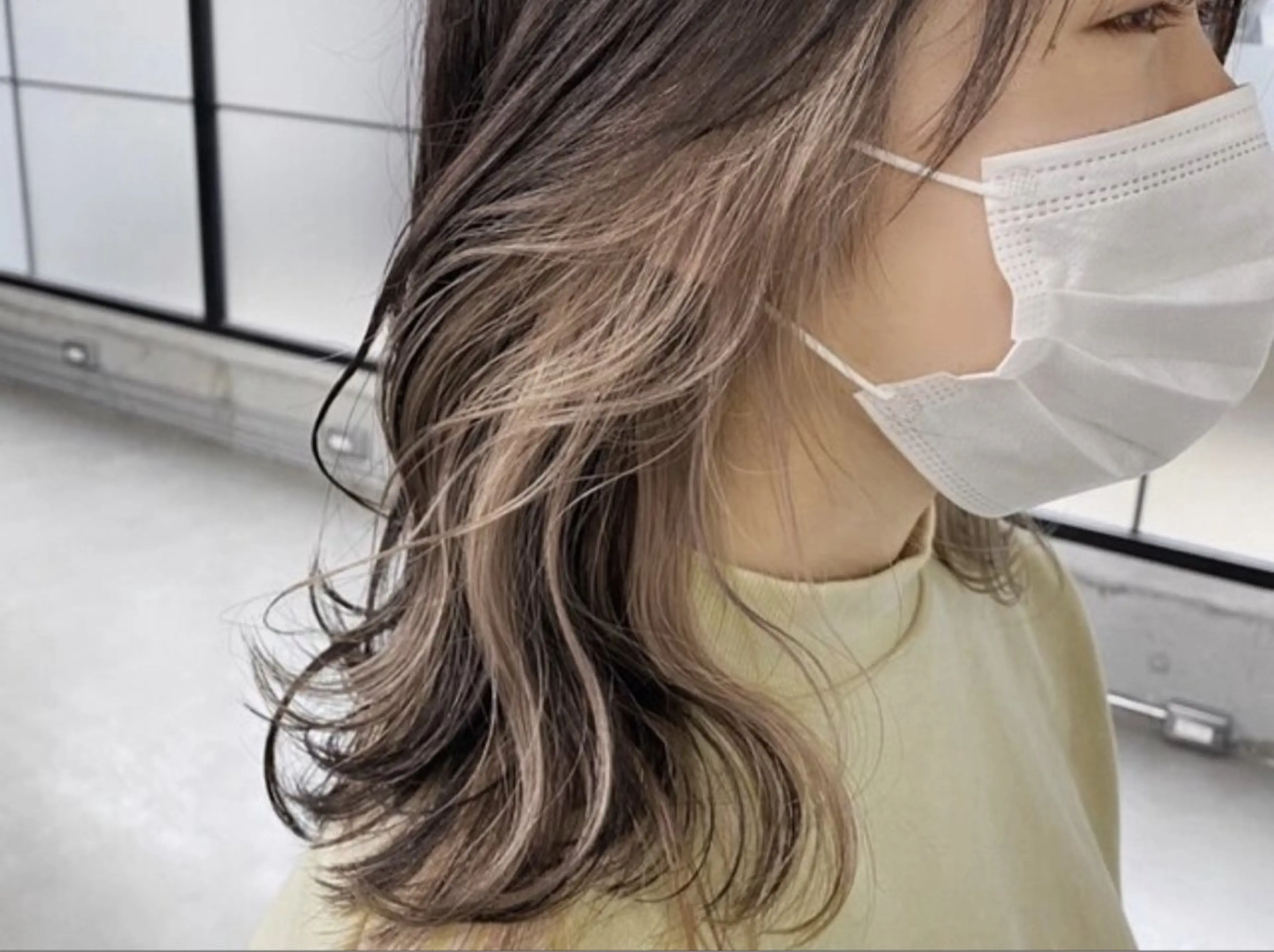 ミディアム be'leef.eje枚方店所属・土佐 凪紗のヘアスタイル
