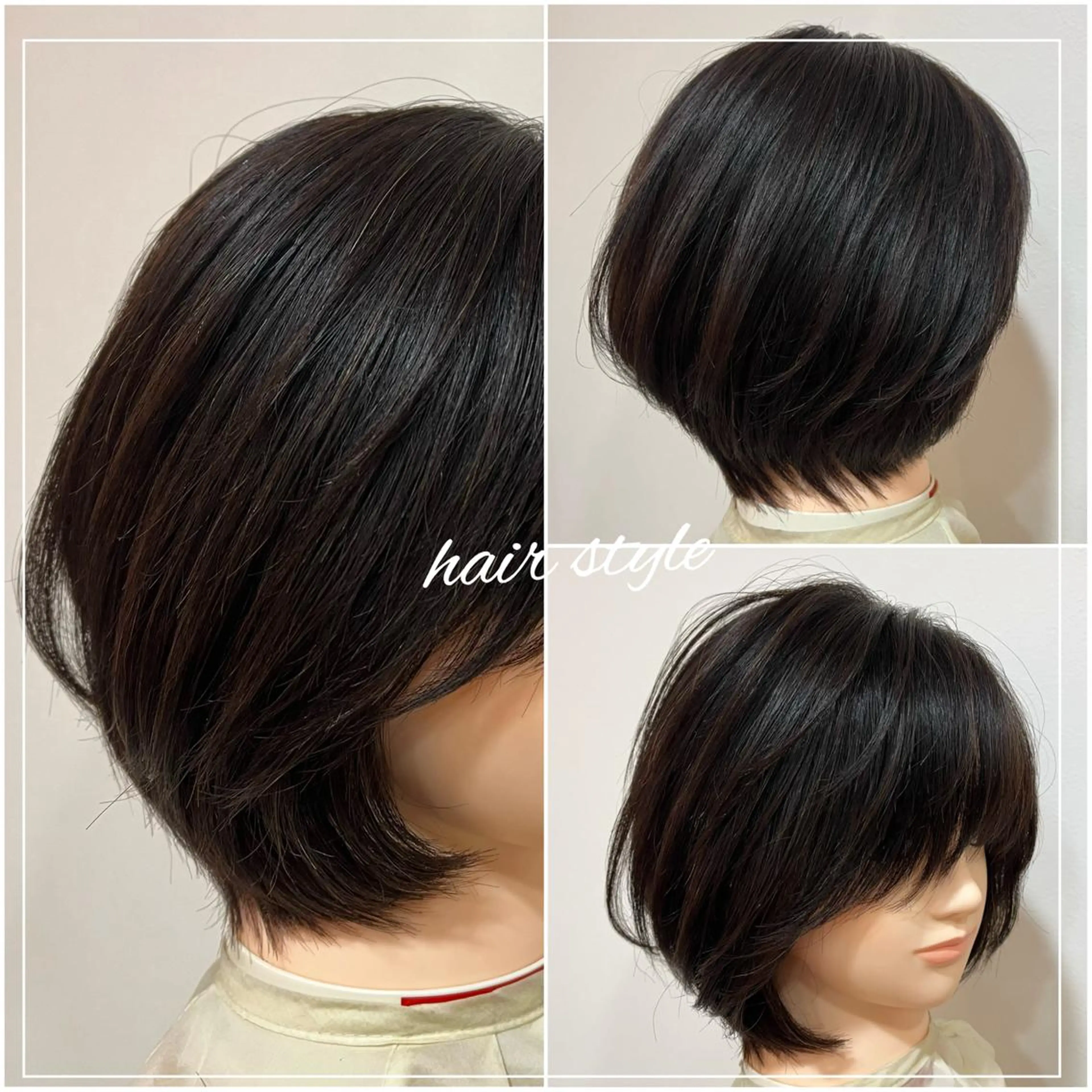 ショート 美容室IWAMI所属・中谷亮介 /大人世代🌱のヘアスタイル