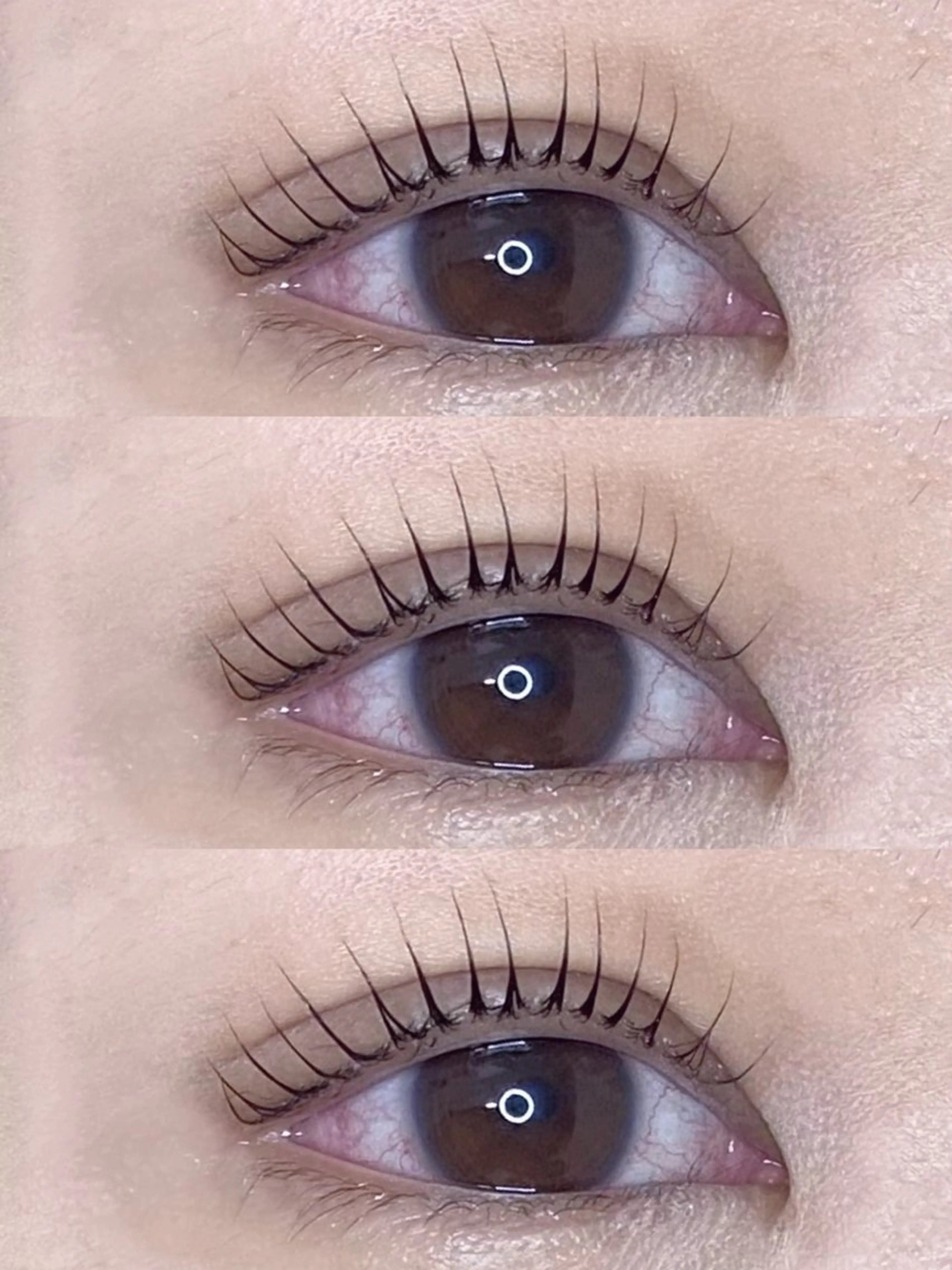 マツエク・マツパ パリジェンヌラッシュリフト マツパ LORAN Rinkaのマツエク・マツパデザイン