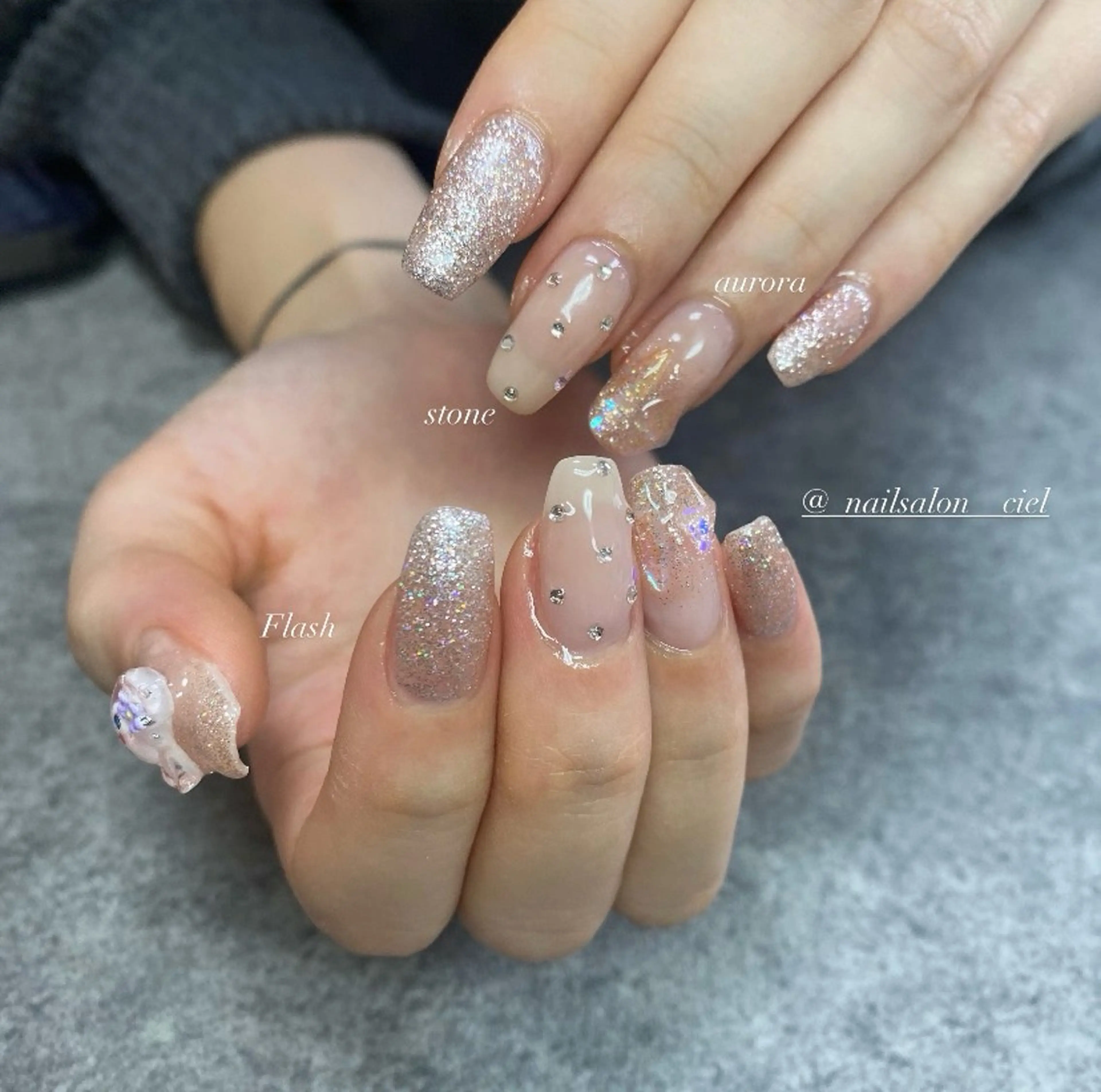 ネイル ハンドネイル nail salon Ciel所属・水野 瑠華のネイルデザイン