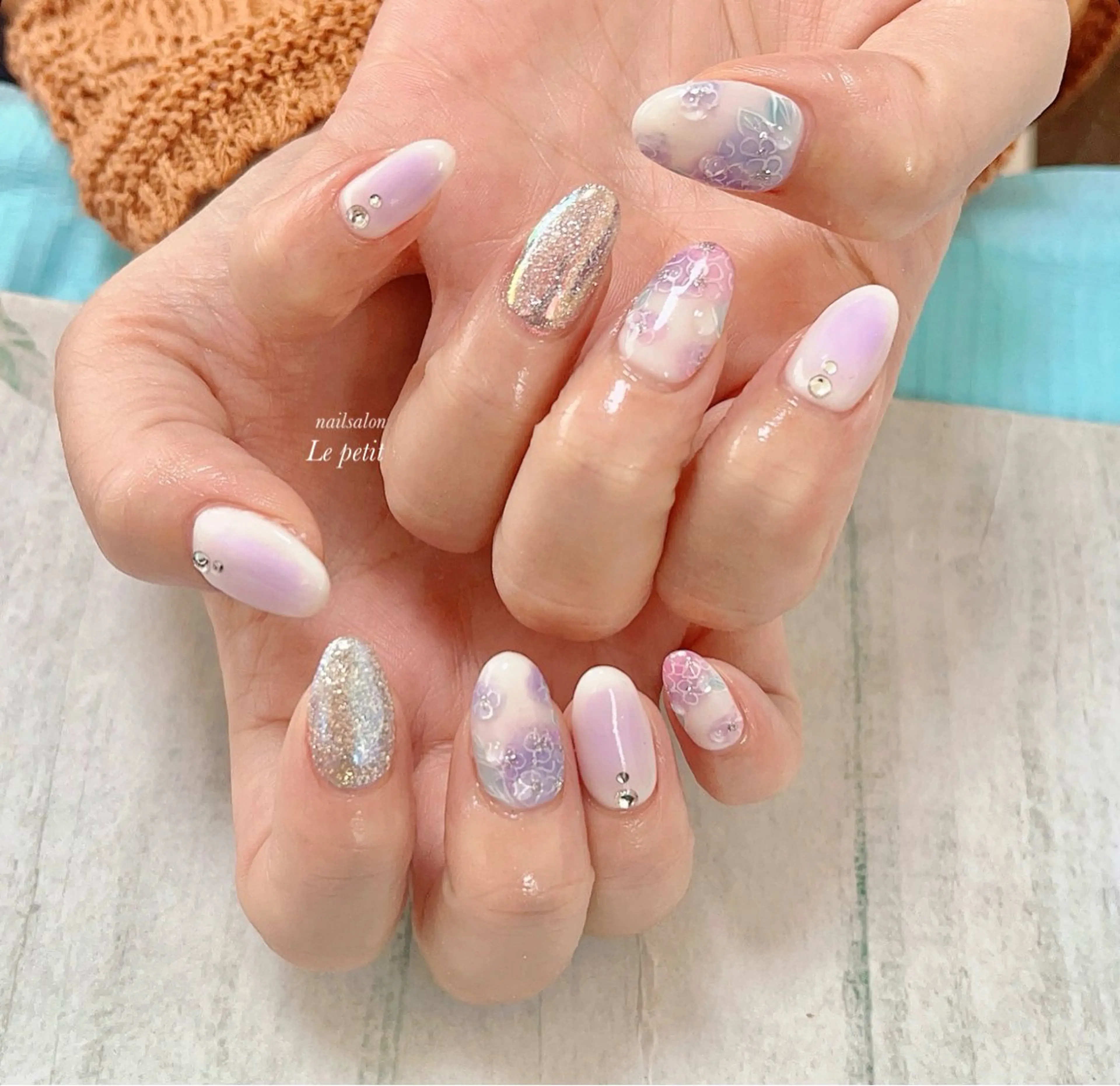 ネイル 石野 広佳のネイルデザイン