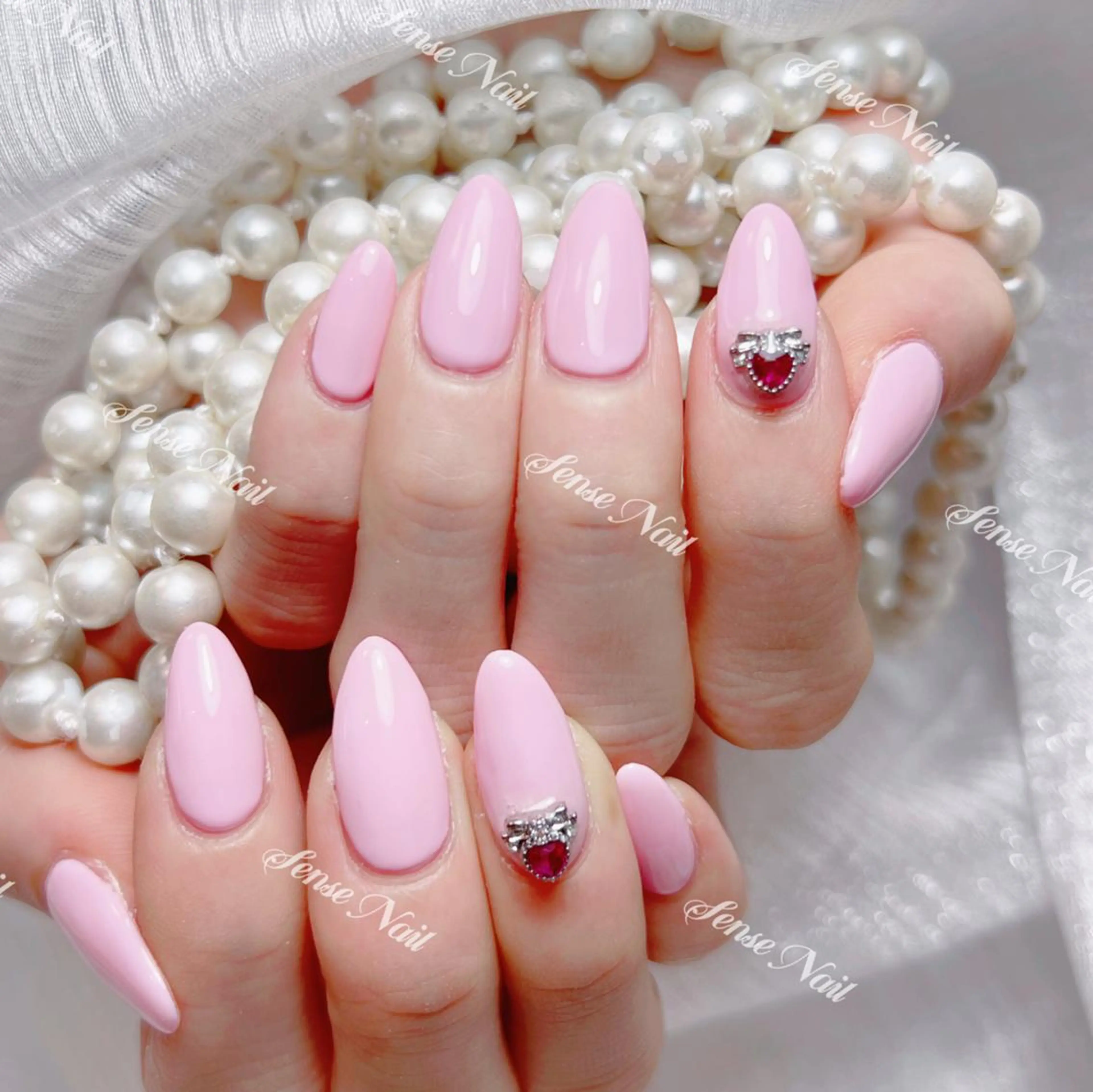 ネイル ハンドネイル Bunny 🐰のネイルデザイン