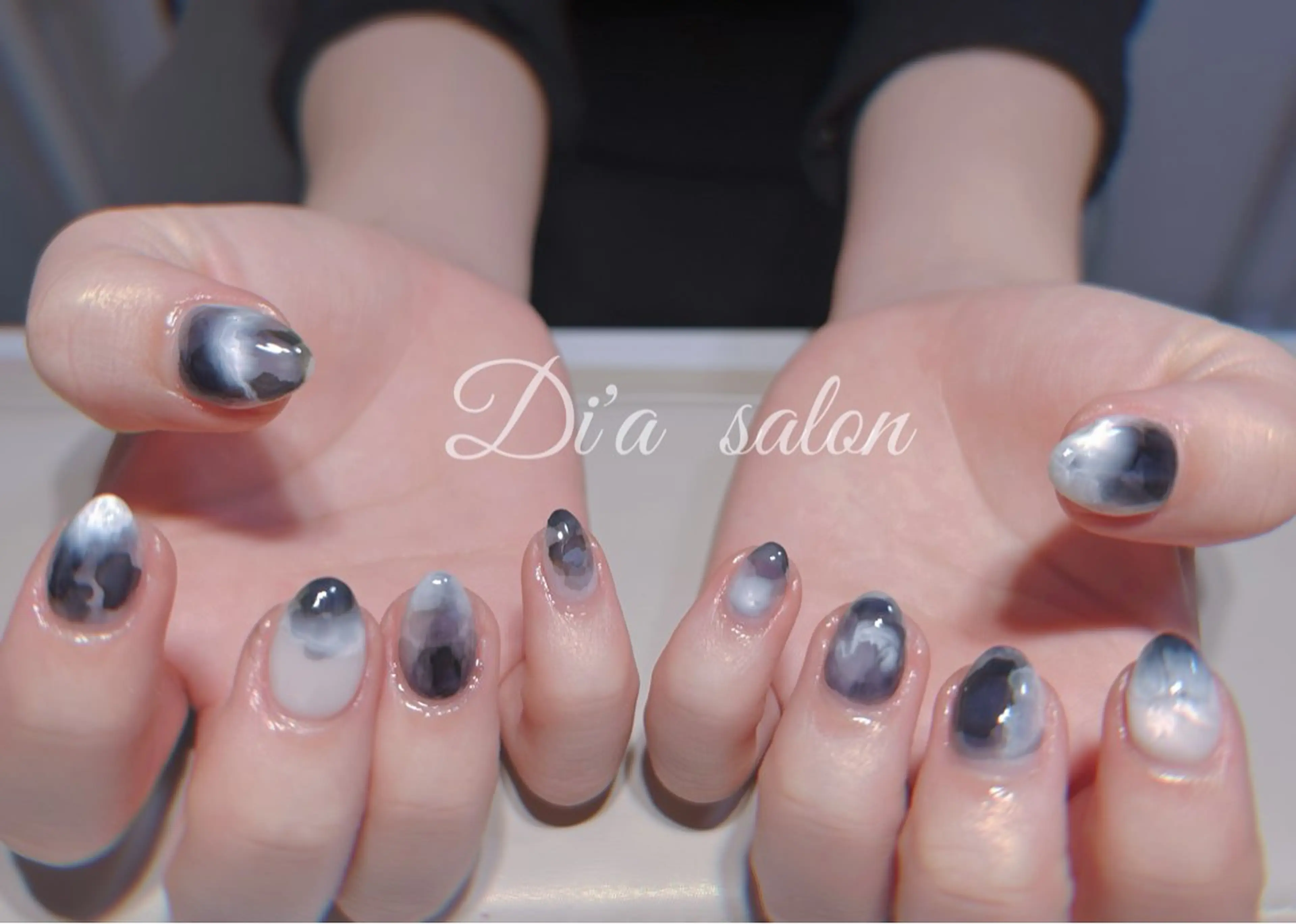 ネイル ハンドネイル di'a salonのネイルデザイン