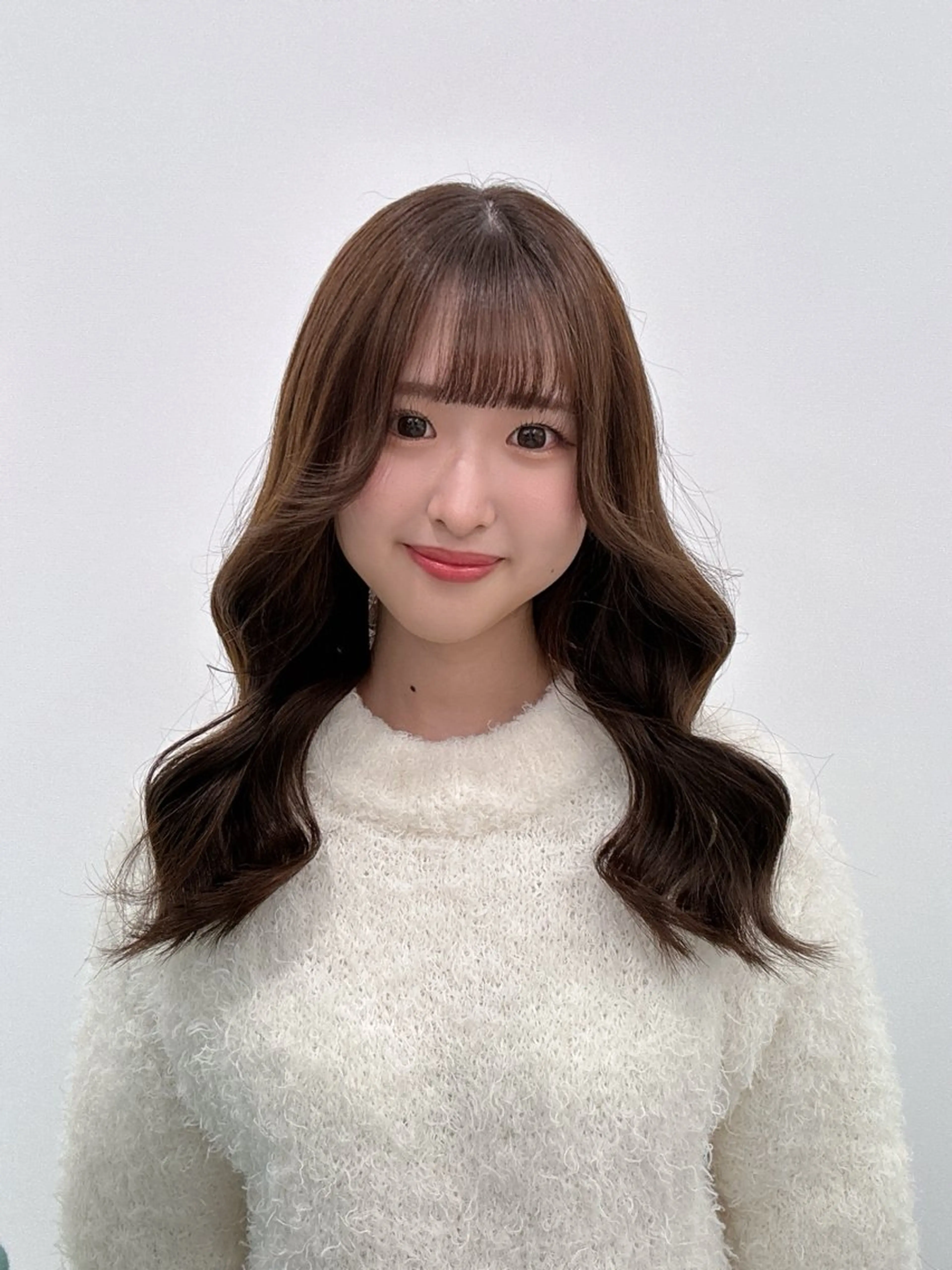 ロング Wカラー/暖色/べ ージュりく©︎🐝のヘアスタイル