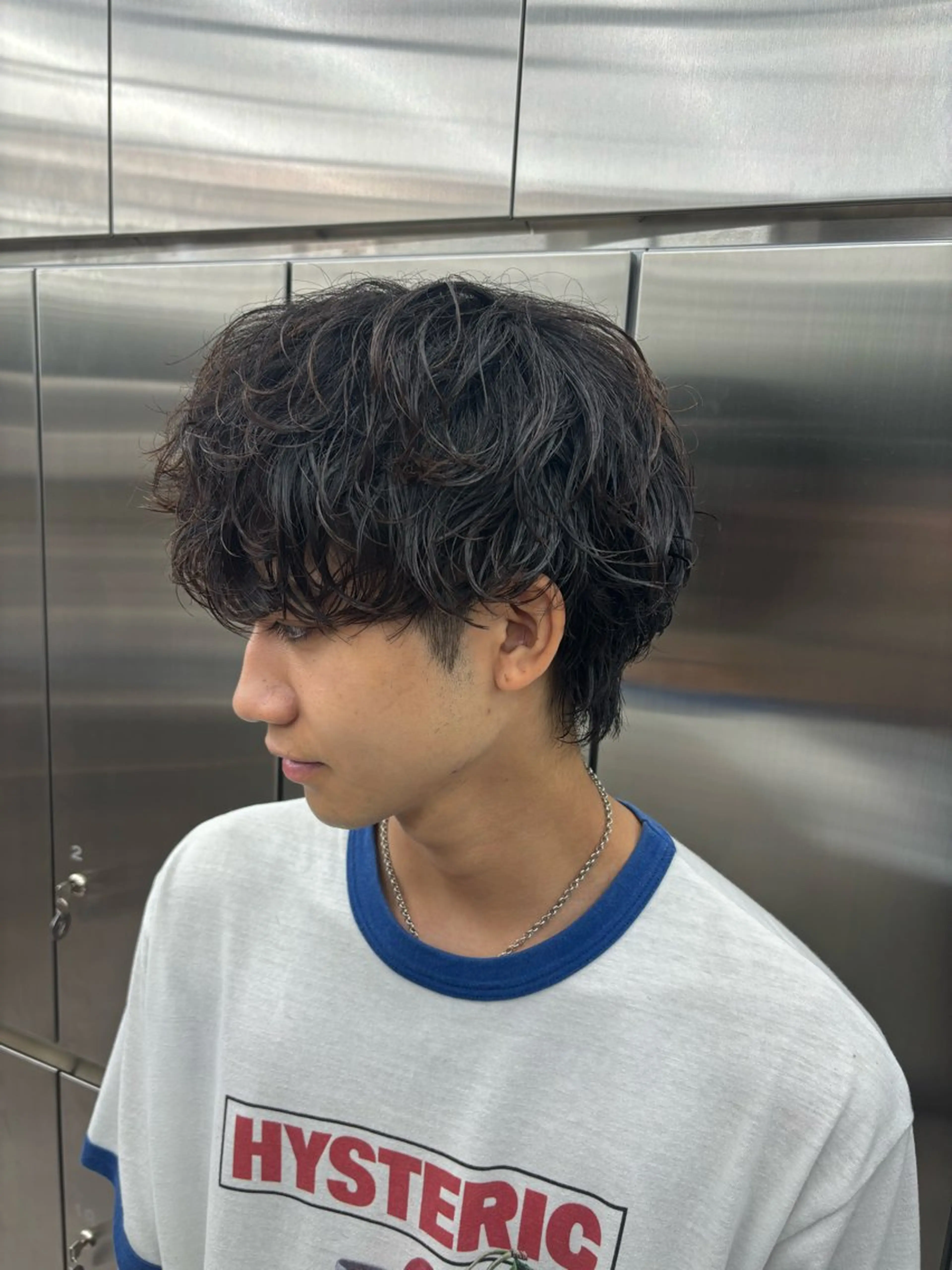 パーマ 酒井 竜也のヘアスタイル