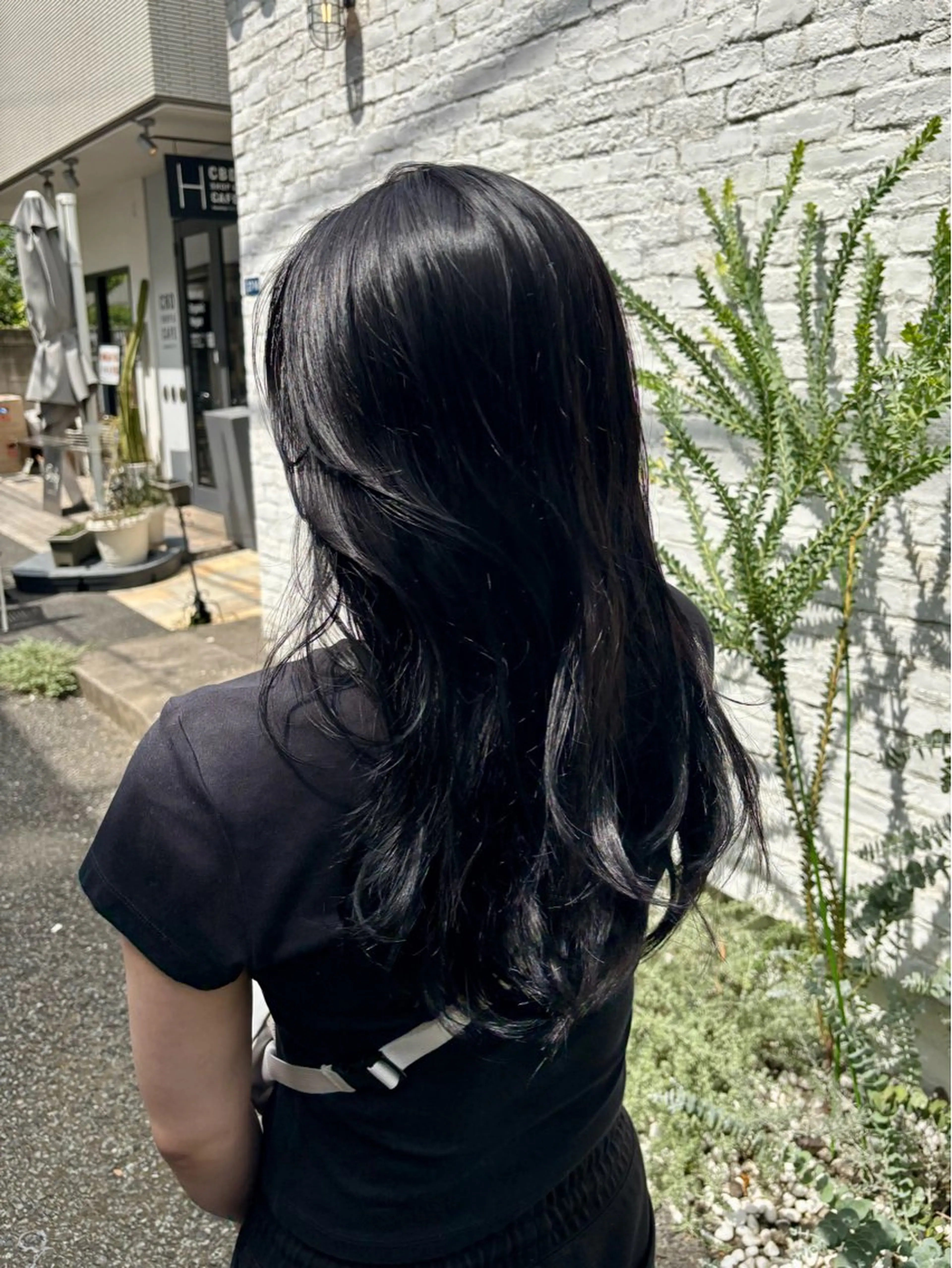 ロング カラー SHO 👻原宿 /艶カラーのヘアスタイル