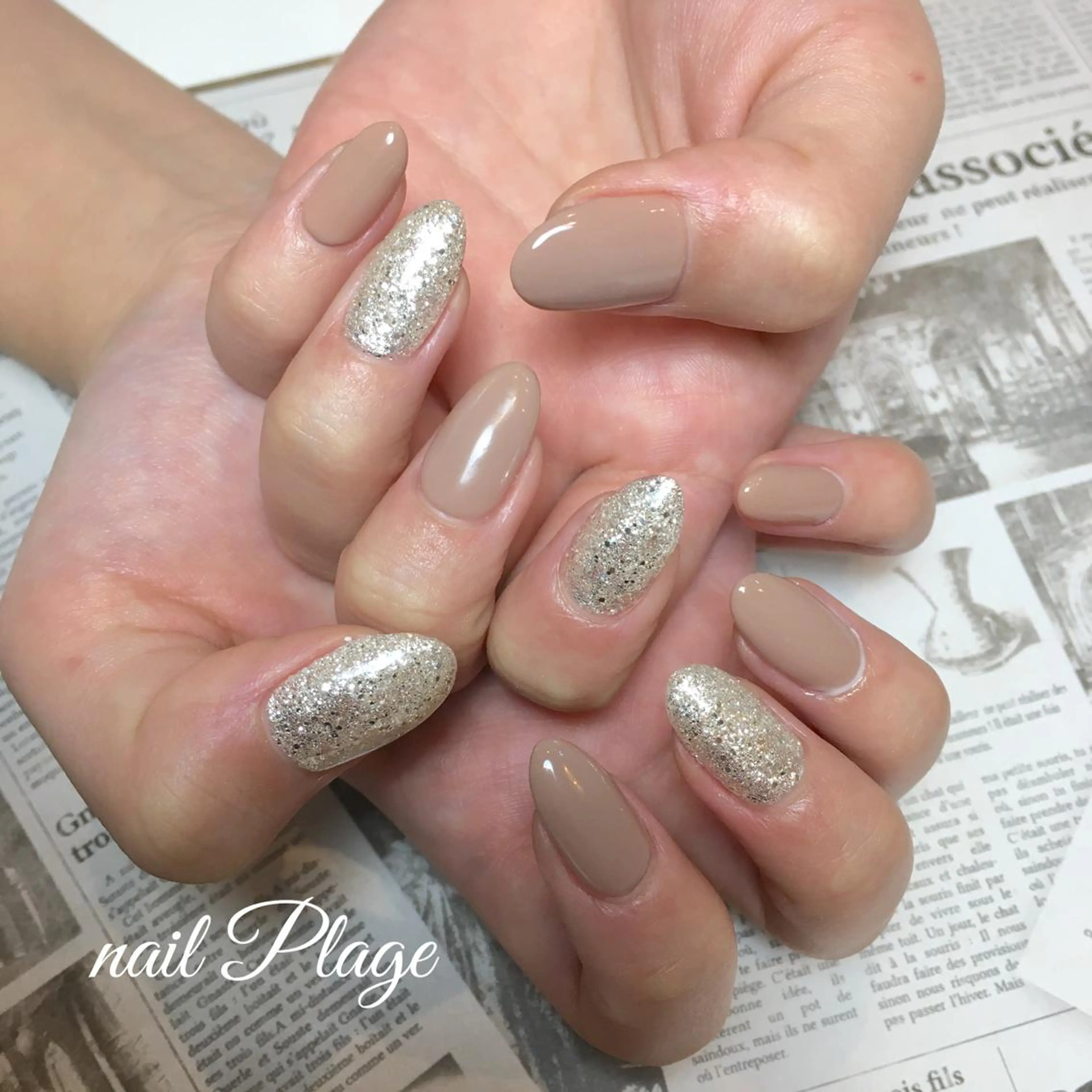 ネイル nail Plage Imai kanaのネイルデザイン