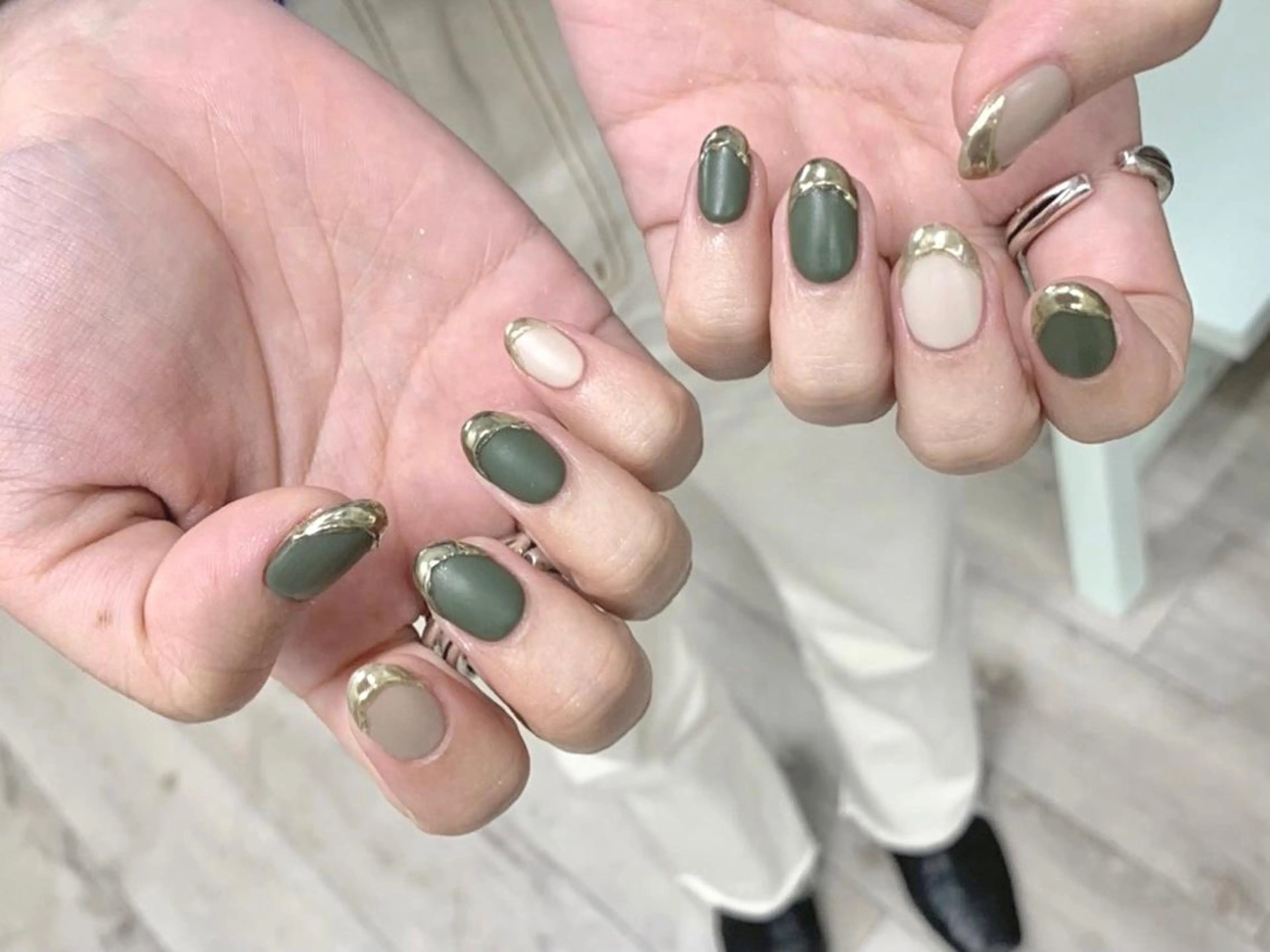 ネイル k Meiのネイルデザイン