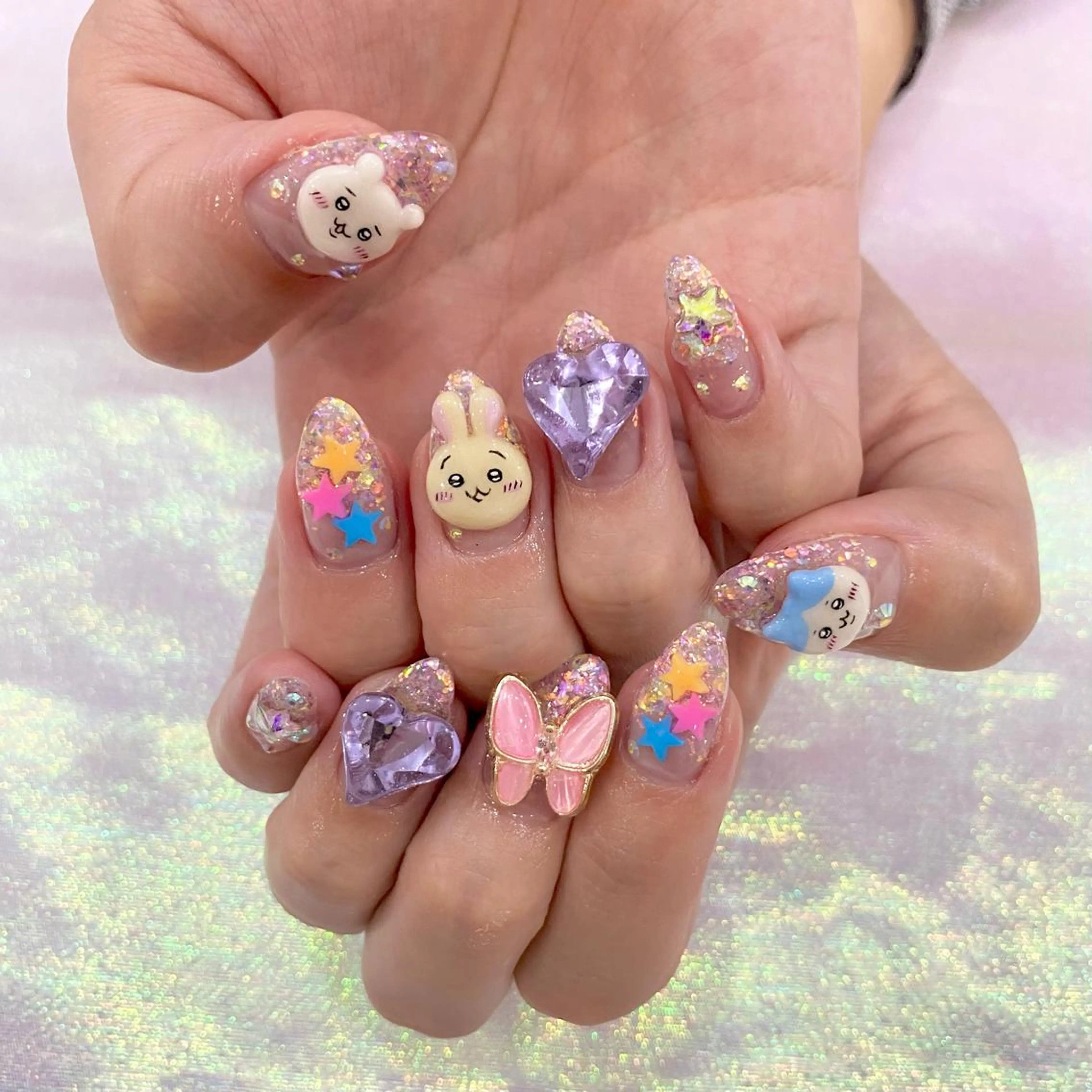 ネイル ハンドネイル cho nailのネイルデザイン