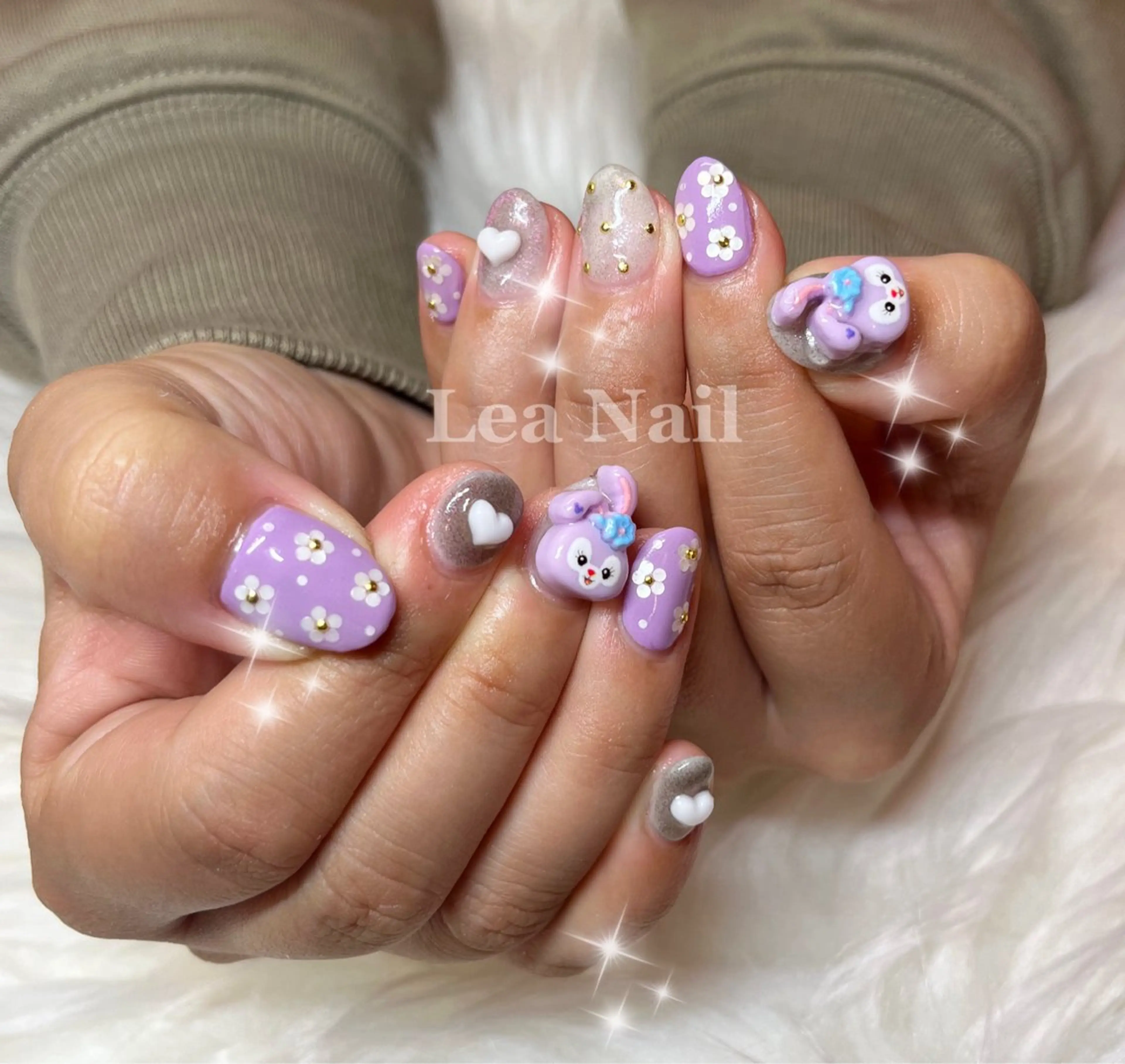 ネイル Lea Nailのネイルデザイン
