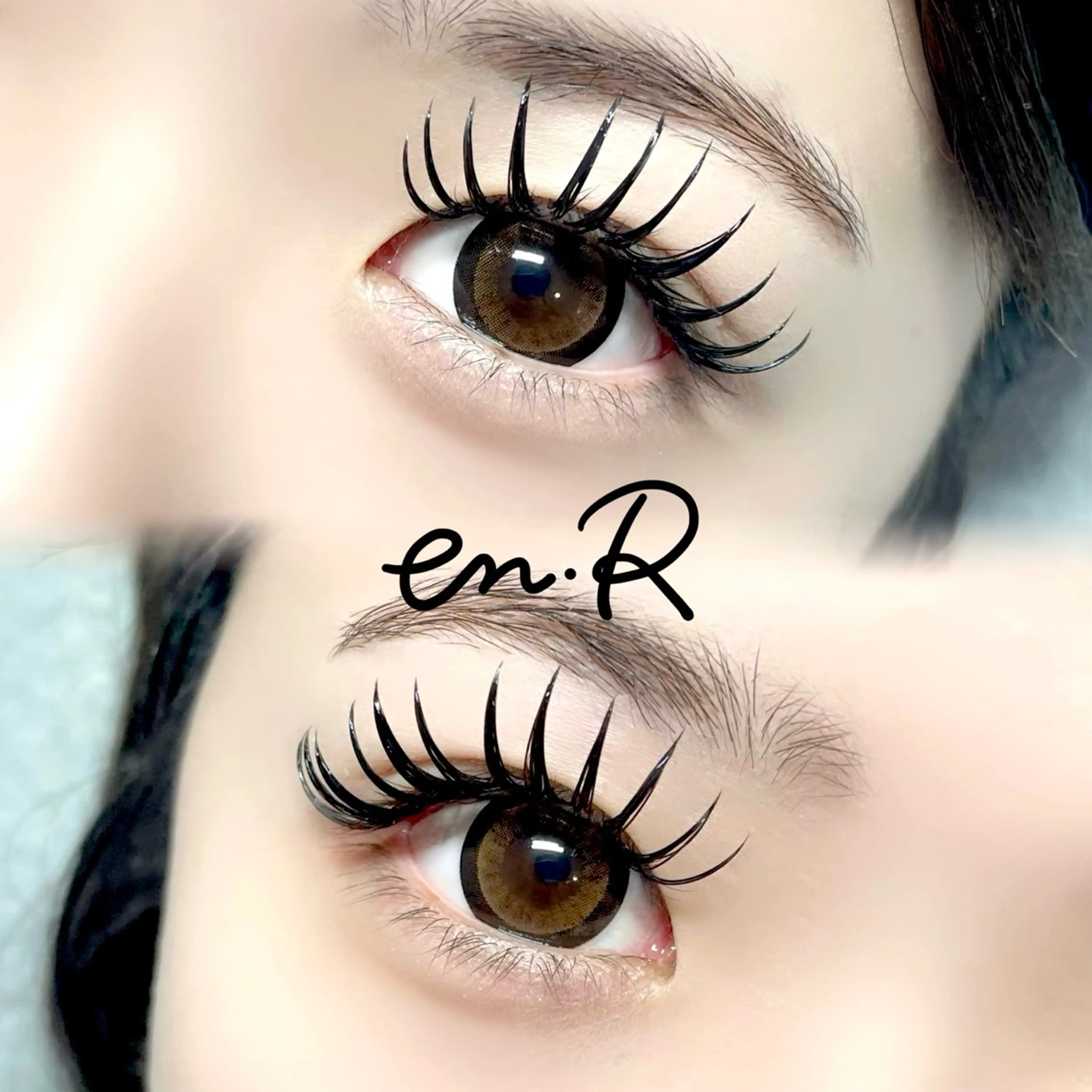 マツエク・マツパ マツエク en.R soraのマツエク・マツパデザイン