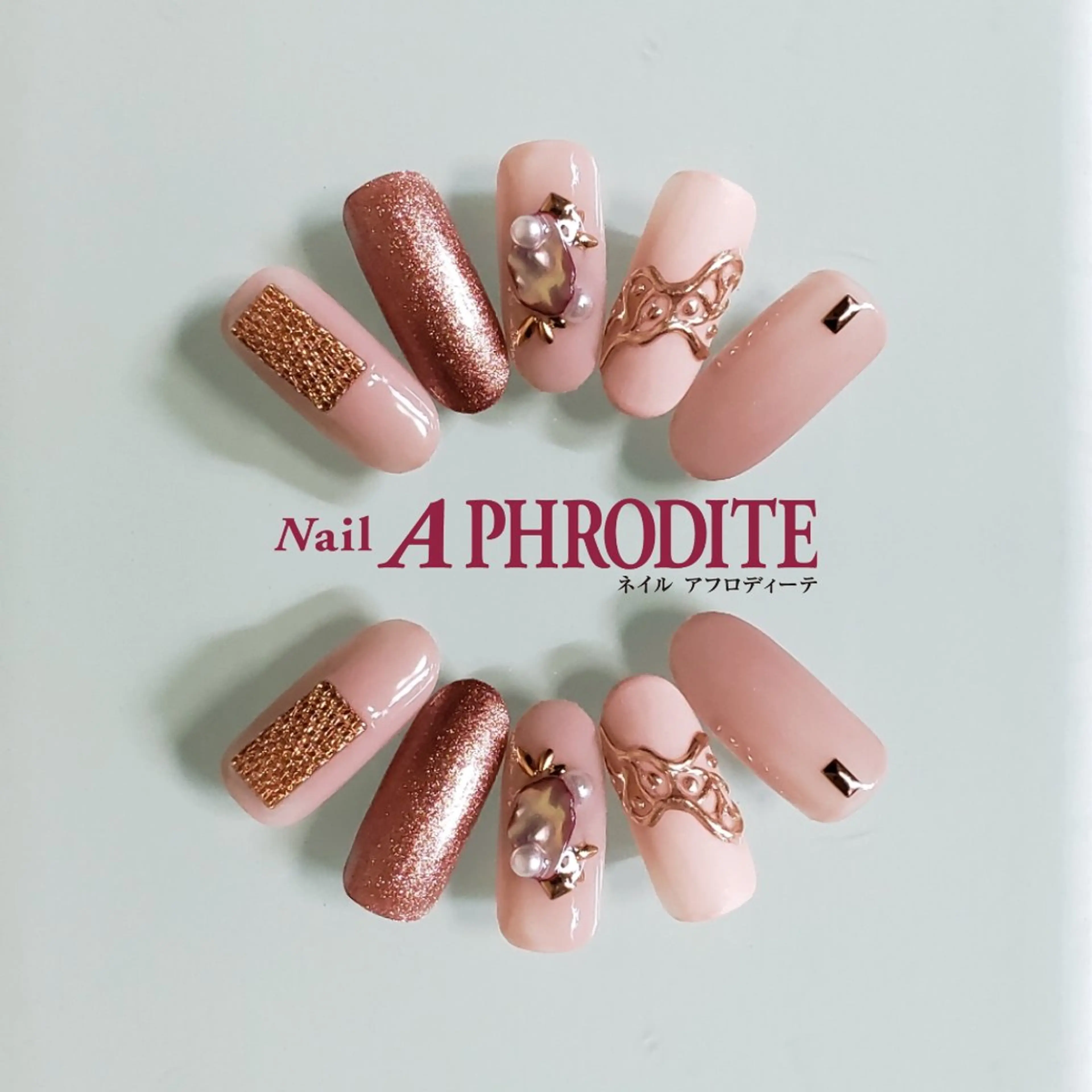 ネイル ジェルネイル ニュアンスネイル スカルプネイル ソフトジェル ネイルチップ ハンドネイル Nail  Aphroditeのネイルデザイン