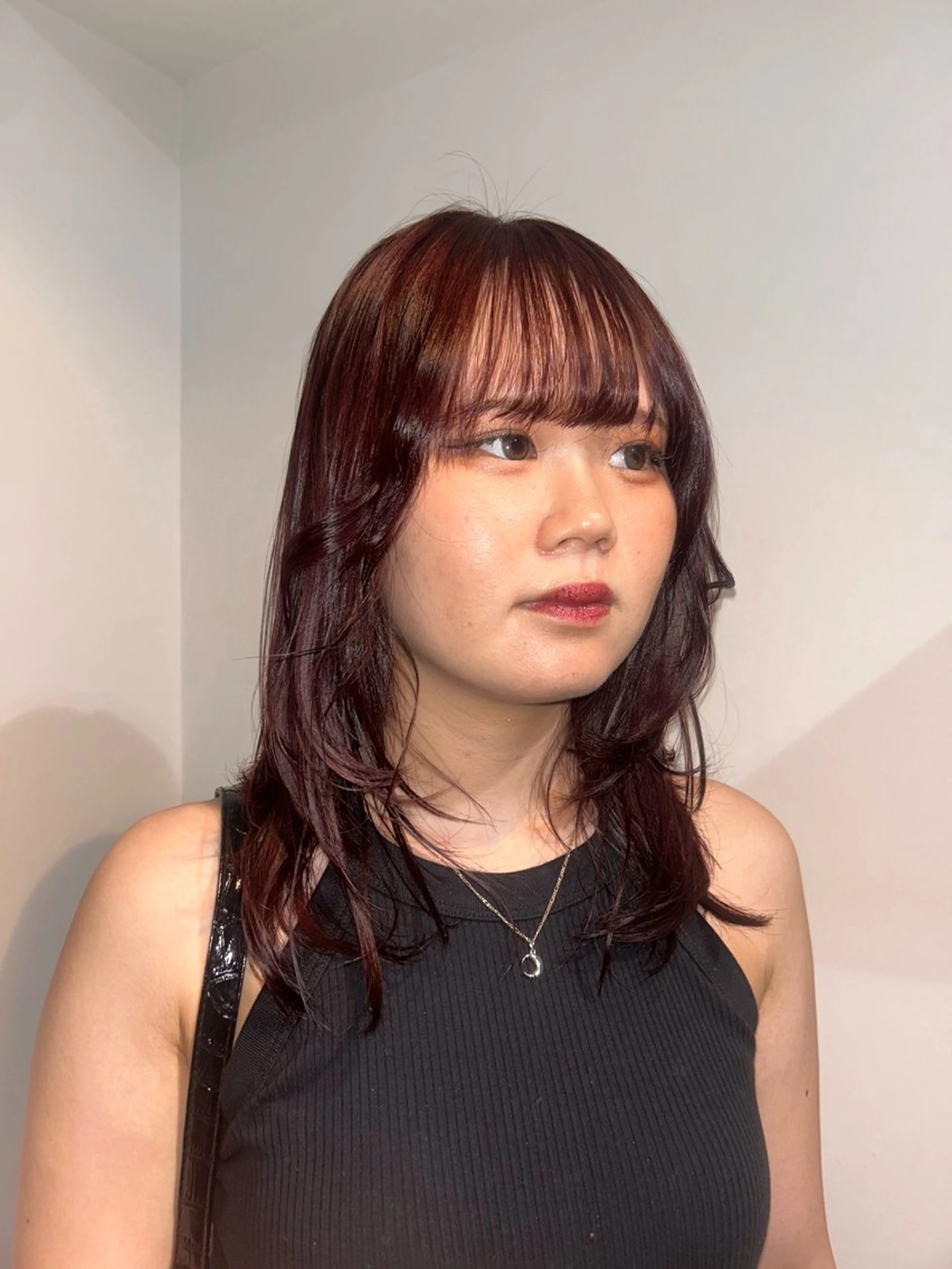カラー スギヤマ シユのヘアスタイル