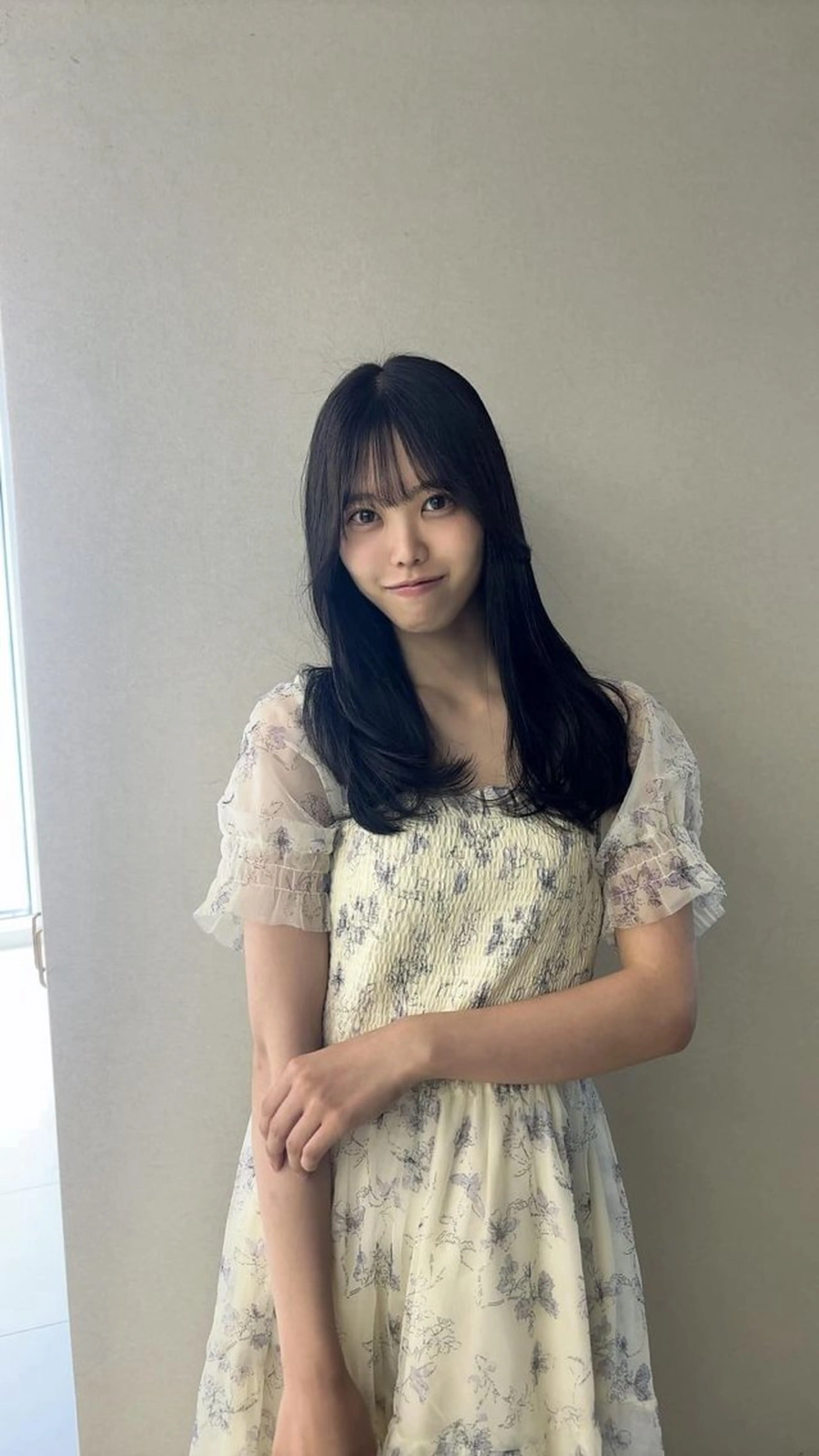 セミロング 銀座🌈カラー美容師 佐藤ルイのヘアスタイル