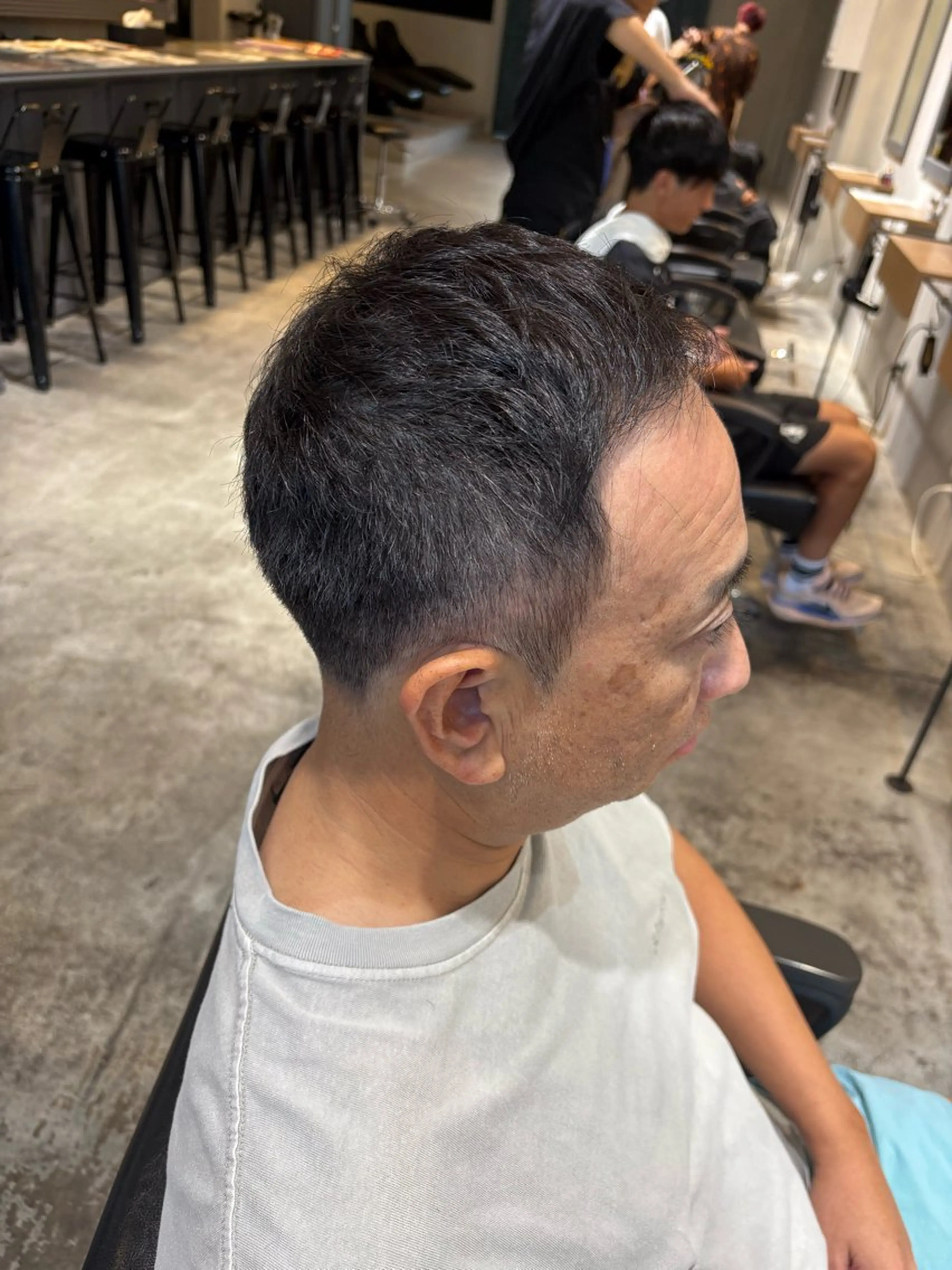 白髪染め🉐 メンズ限定の写真