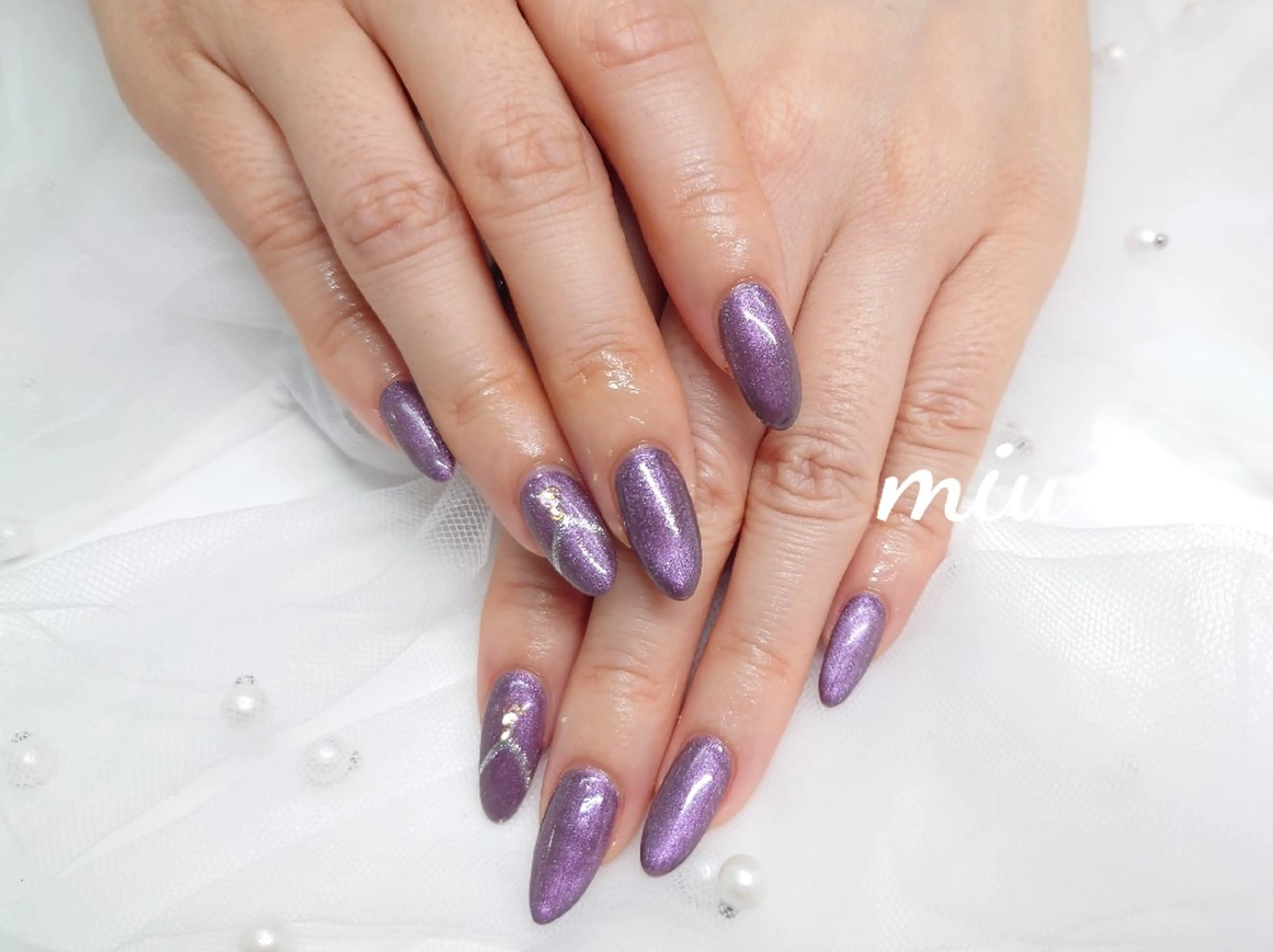 ネイル ハンドネイル miu nail亀戸 Momokaのネイルデザイン