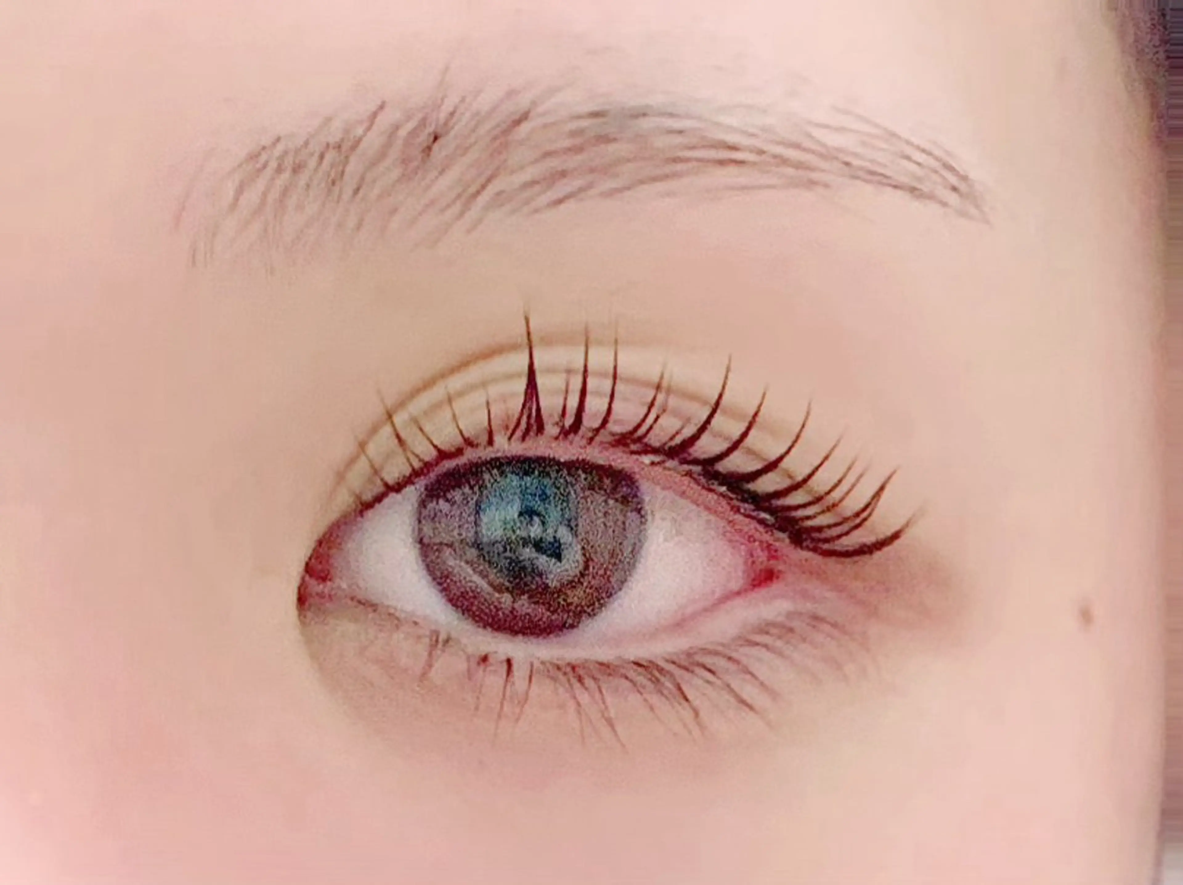 マツエク・マツパ 束感まつ毛 韓国風マツエク パリジェンヌラッシュリフト まつげパーマ 一重×まつ毛パーマ まつげ🌷 senaのマツエク・マツパデザイン