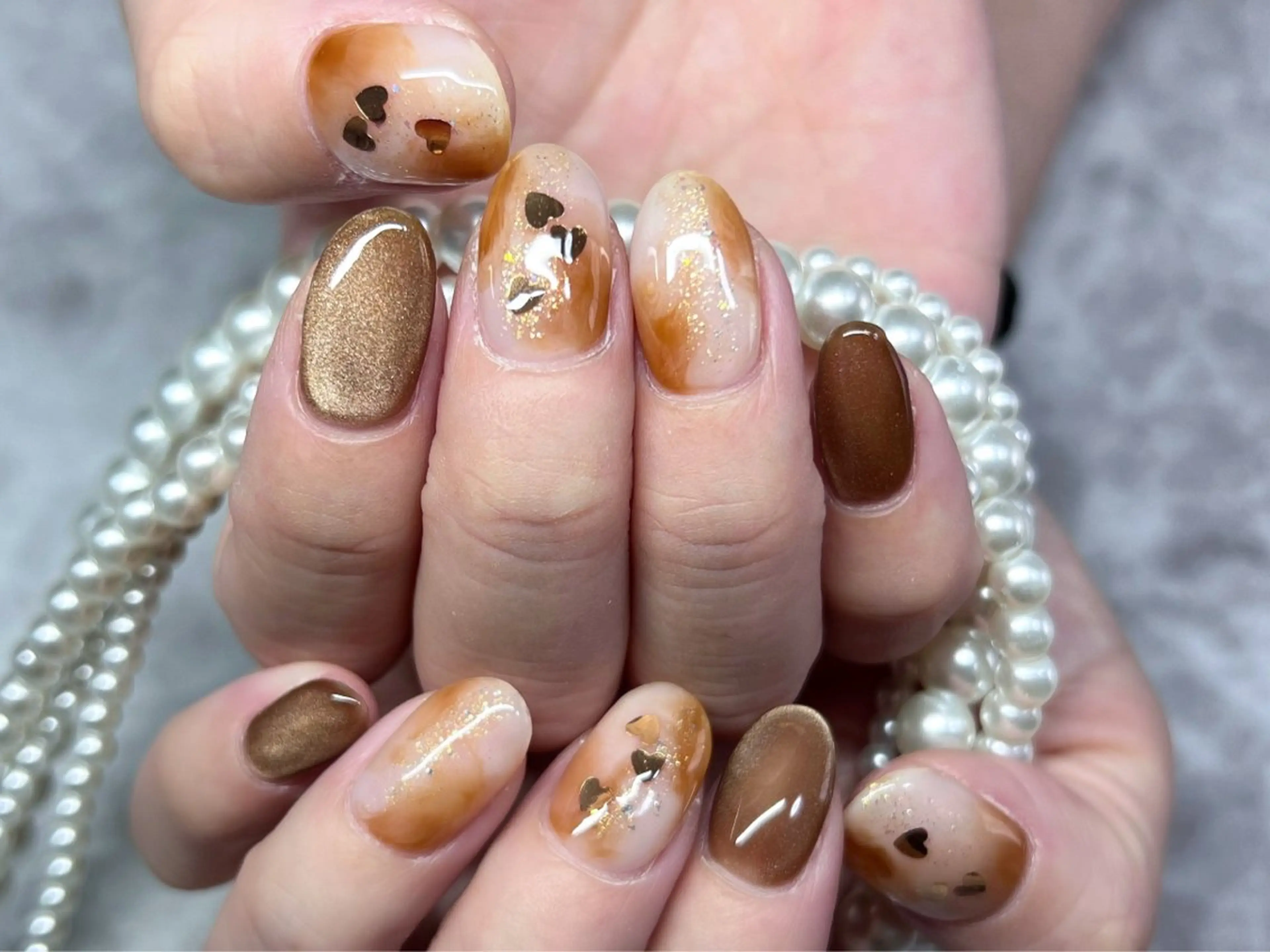 ネイル ハンドネイル Nail Salon Lianのネイルデザイン