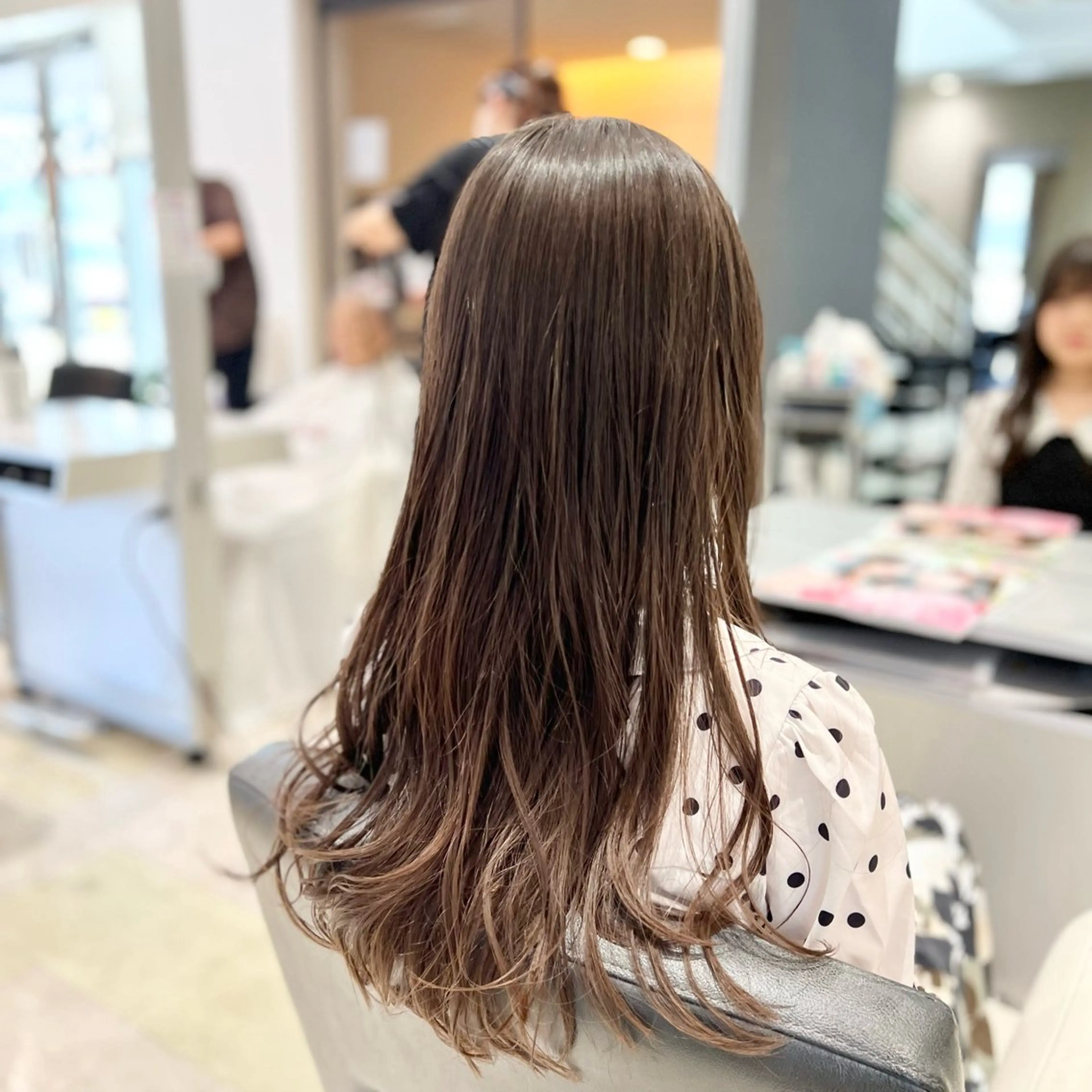 ロング カラー カット ヘアカラー GRAZIE due所属・パーマ・ツイスパ /篠谷祐輝のヘアスタイル