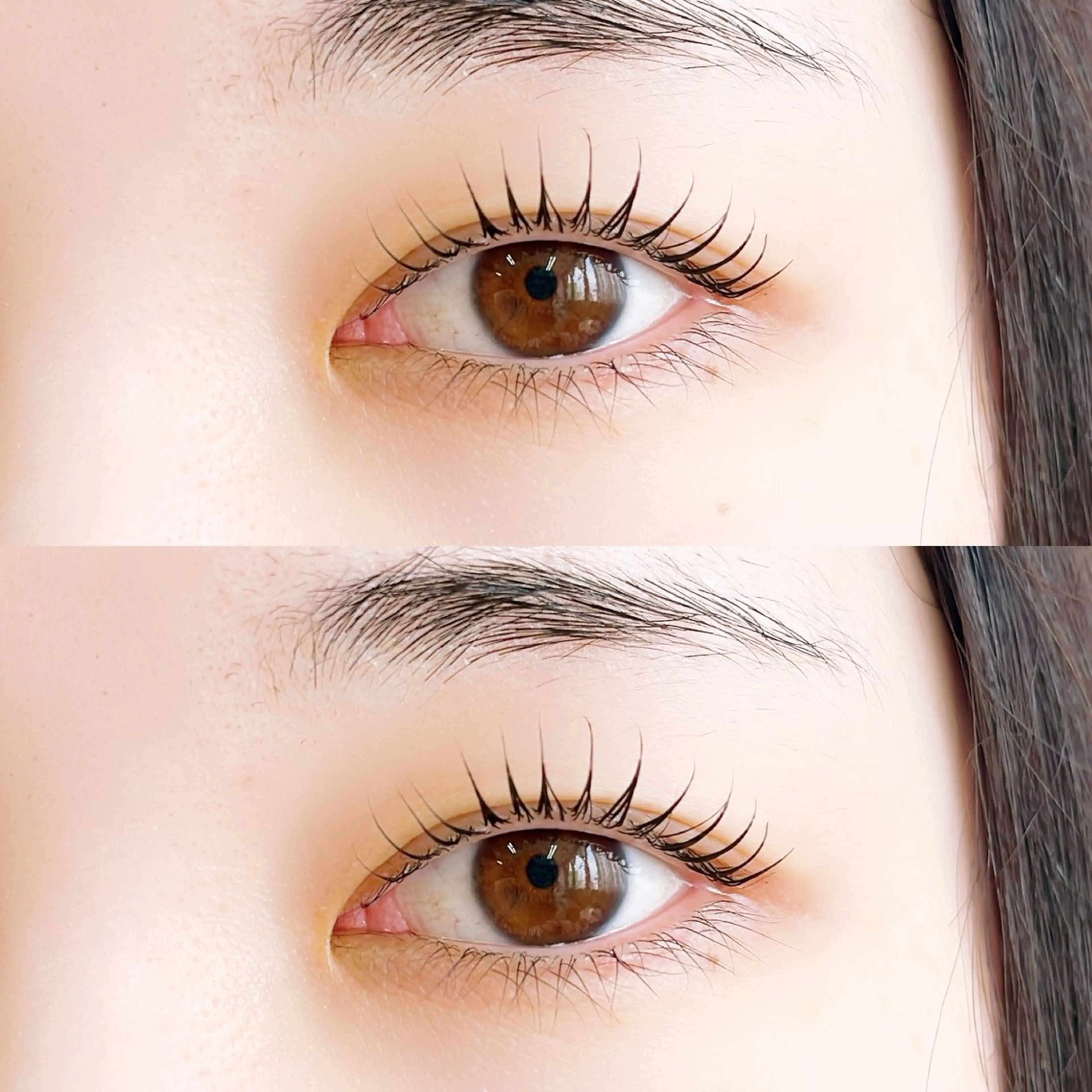 マツエク・マツパ マツパ MIGNON 冨田　当日予約のみのマツエク・マツパデザイン