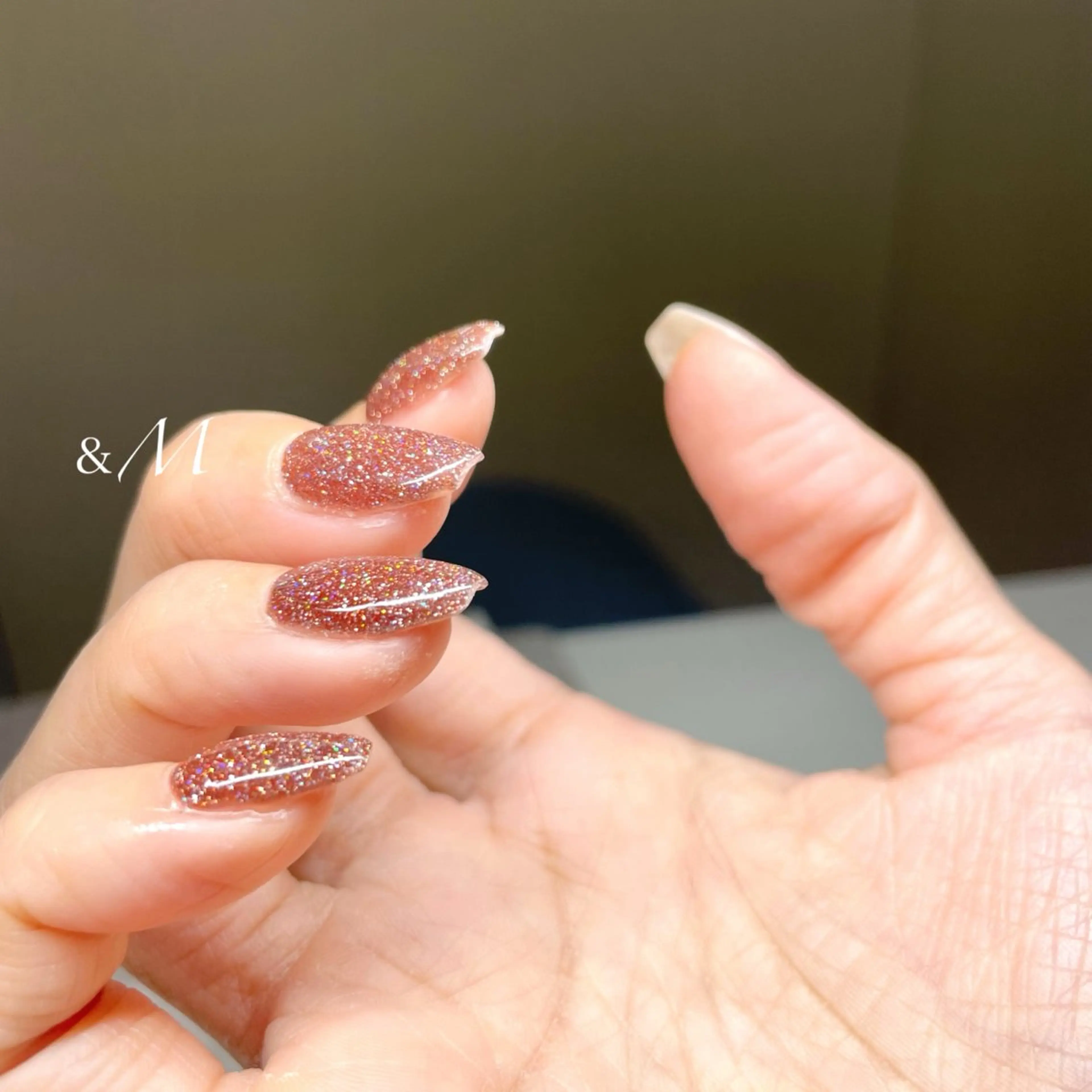 ネイル アンドエム ＆Ｍのネイルデザイン