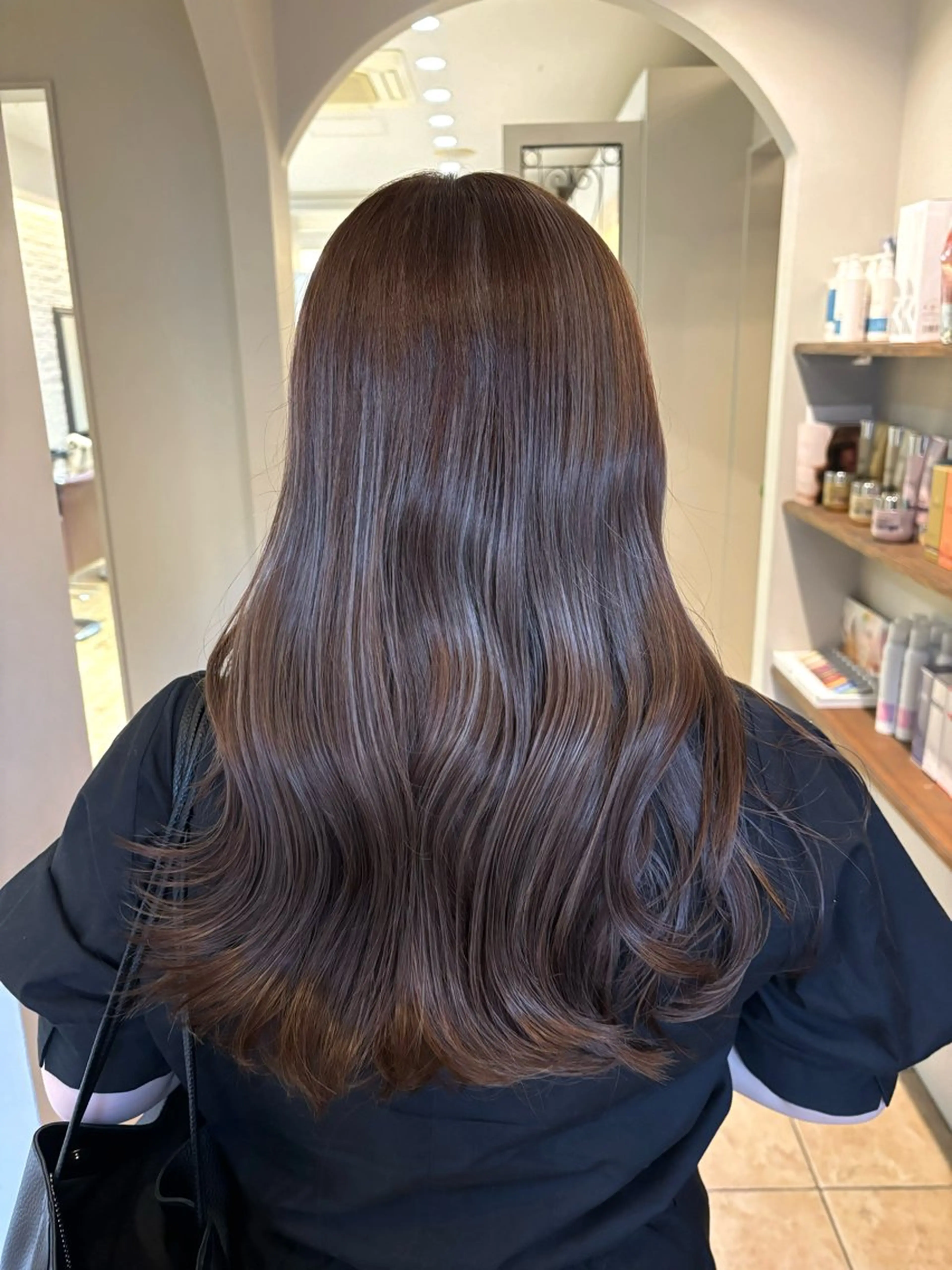 ミディアム 透明感カラー🎀 tasty／makoのヘアスタイル