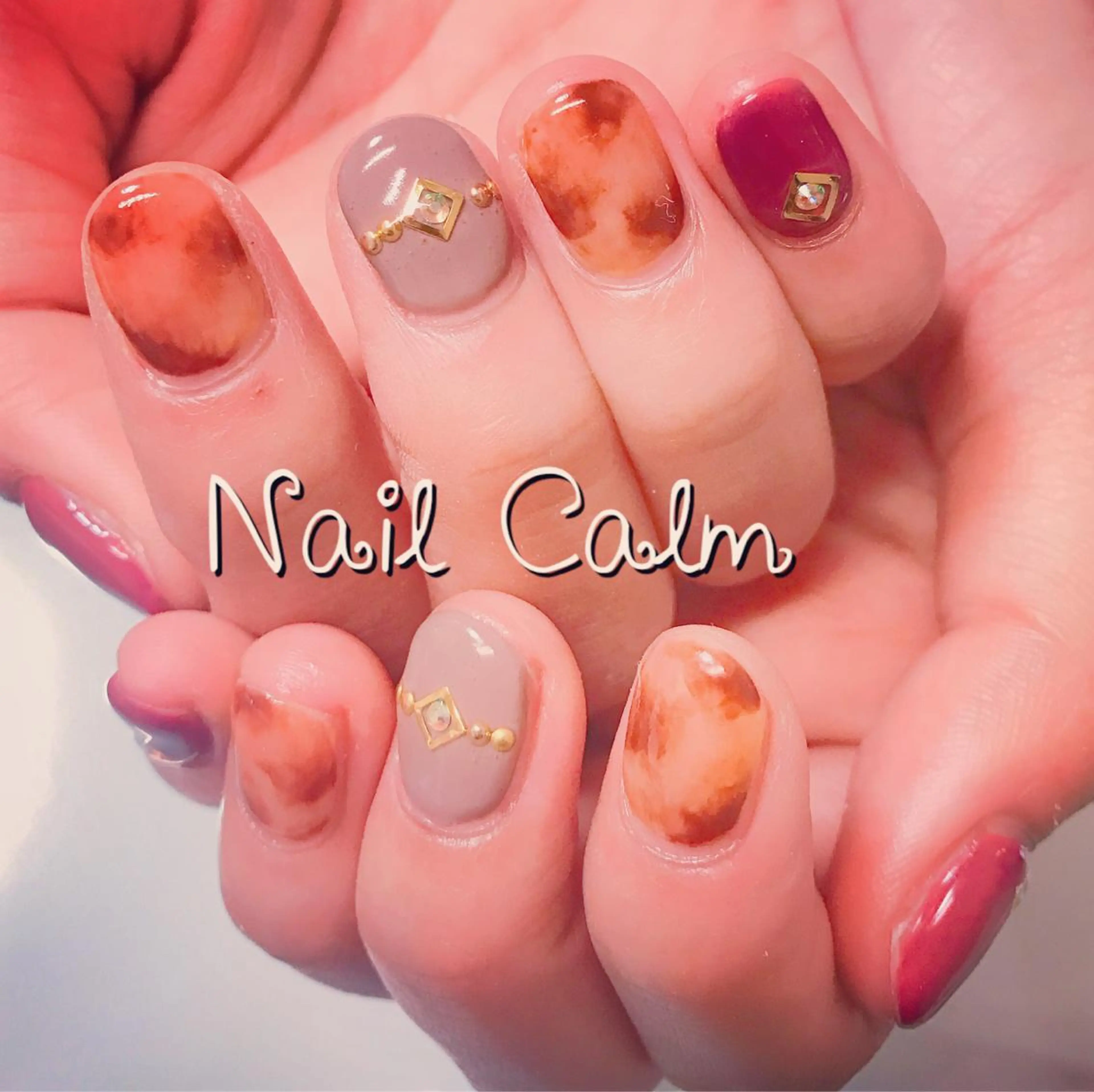 ネイル ハンドネイル Nail Calm所属・プライベートサロン Calmのネイルデザイン