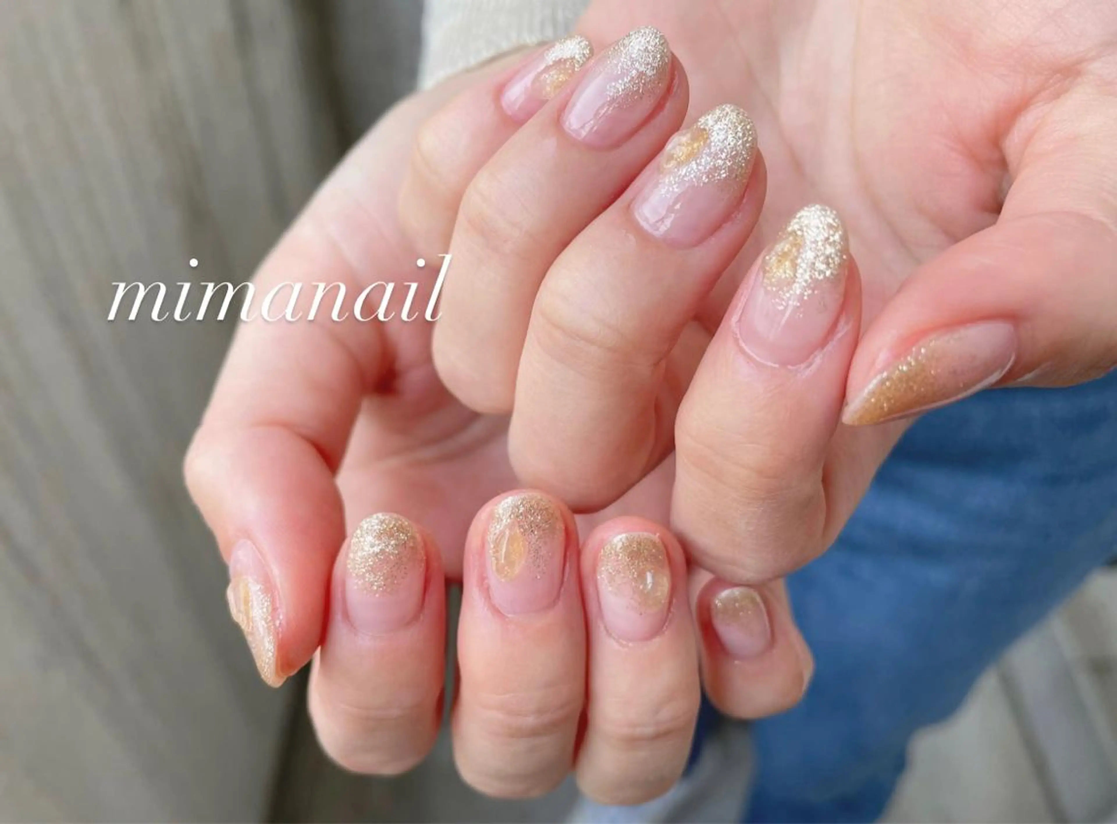 ネイル mima nailのネイルデザイン