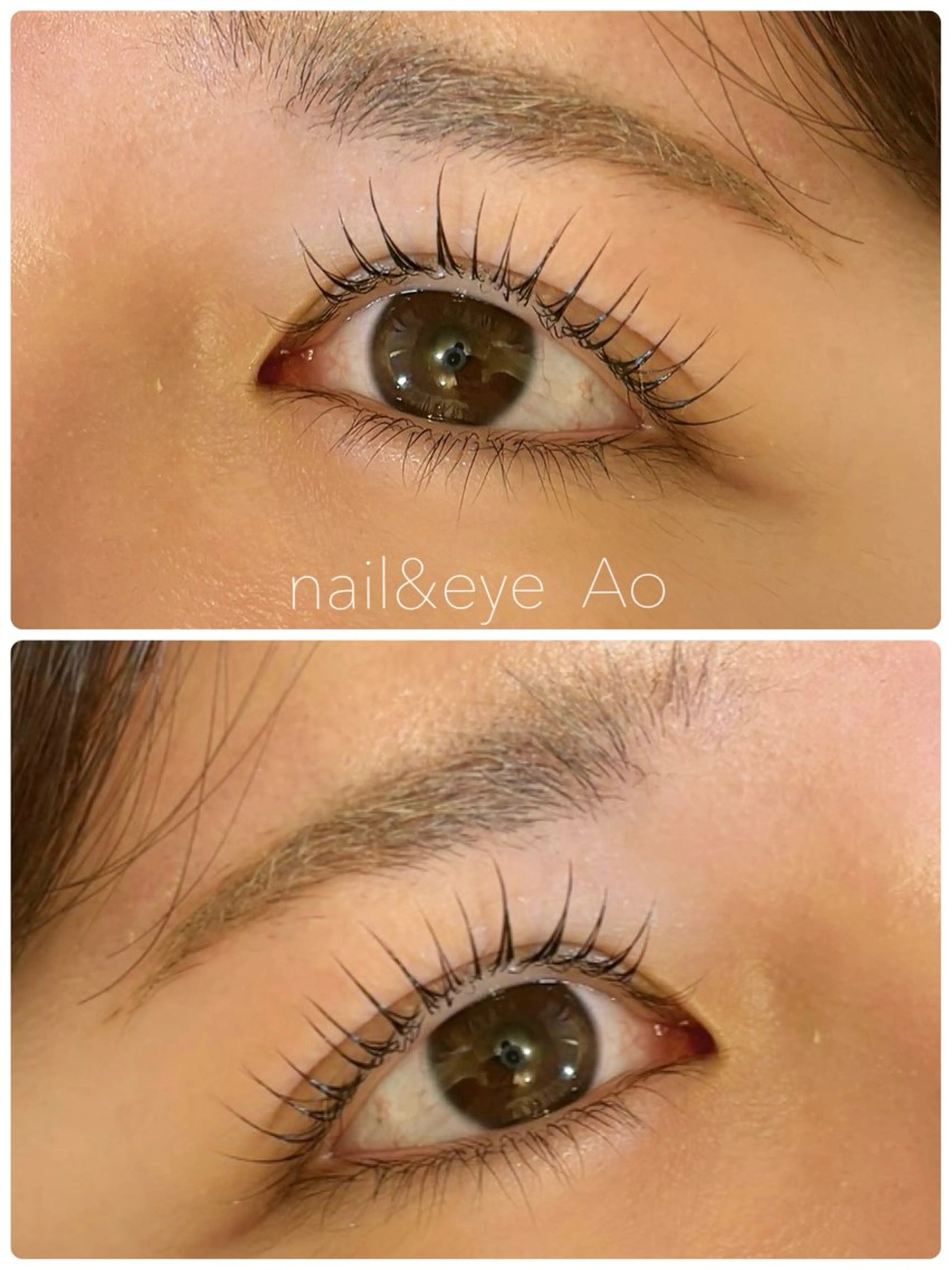 メンズ マツエク・マツパ ナチュラル マツパ nail&eye Aoのマツエク・マツパデザイン