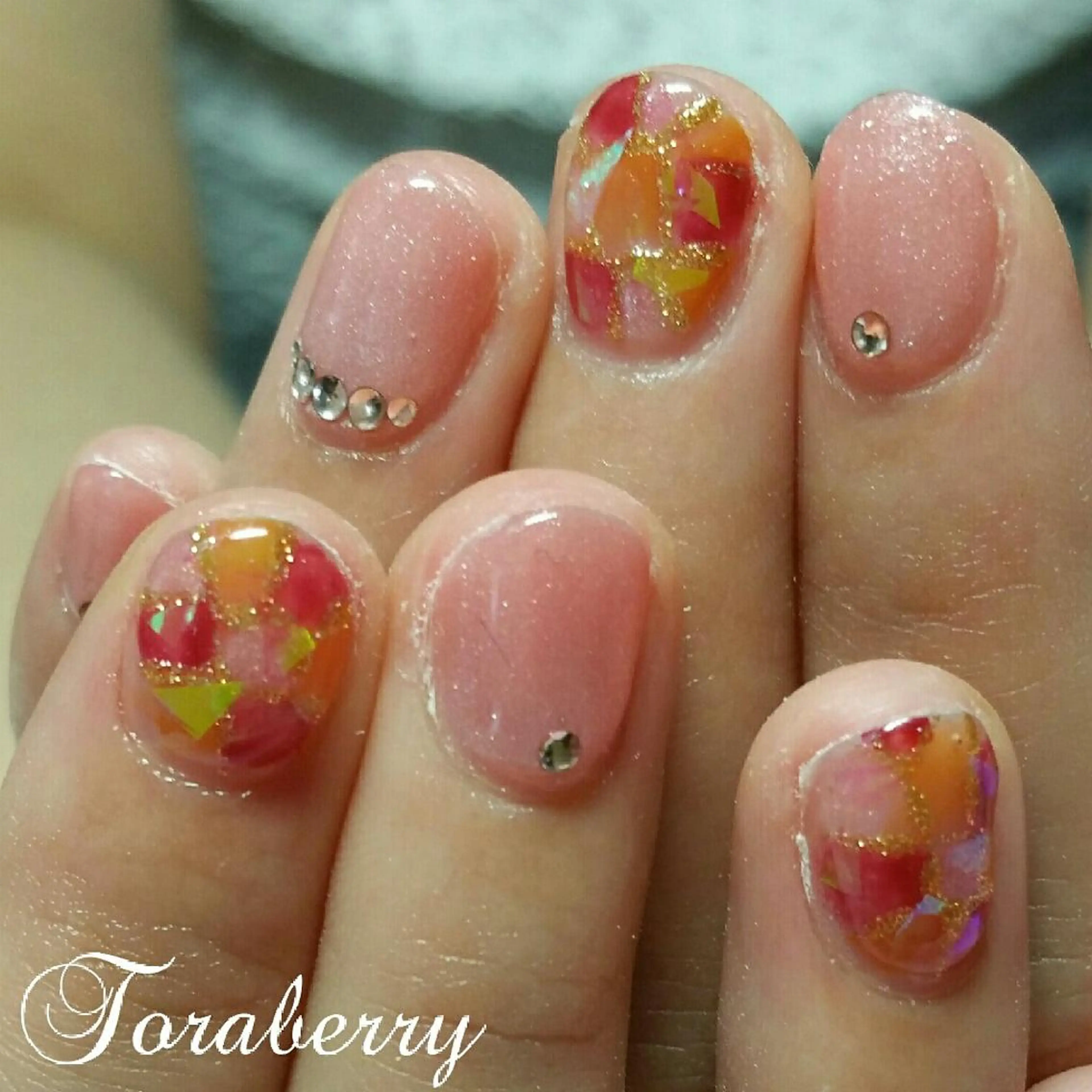 ネイル ネイリスト なつみのネイルデザイン