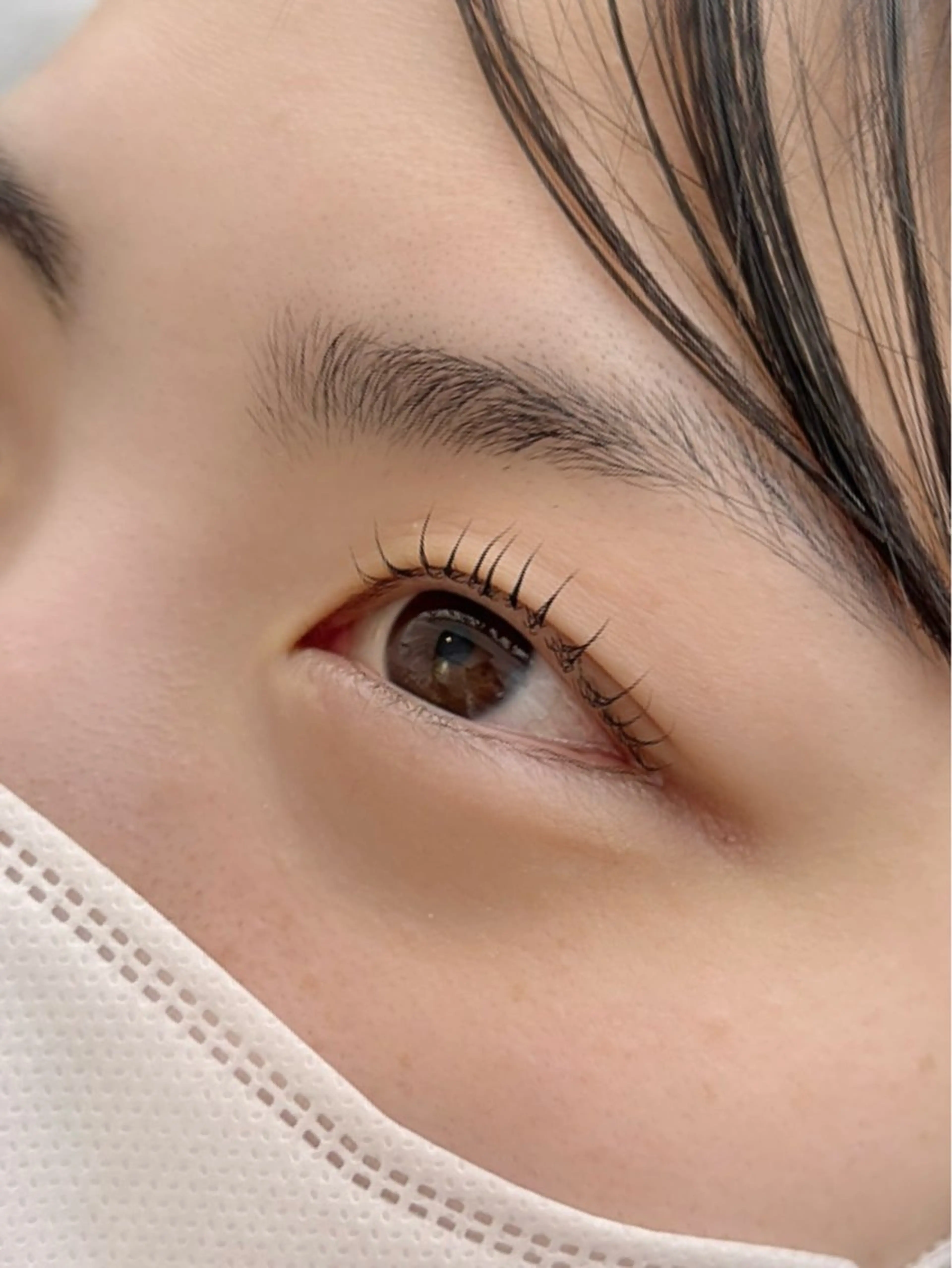 マツエク・マツパ HARP Eyelash&Nail所属・束間まつパ nonokaのマツエク・マツパデザイン