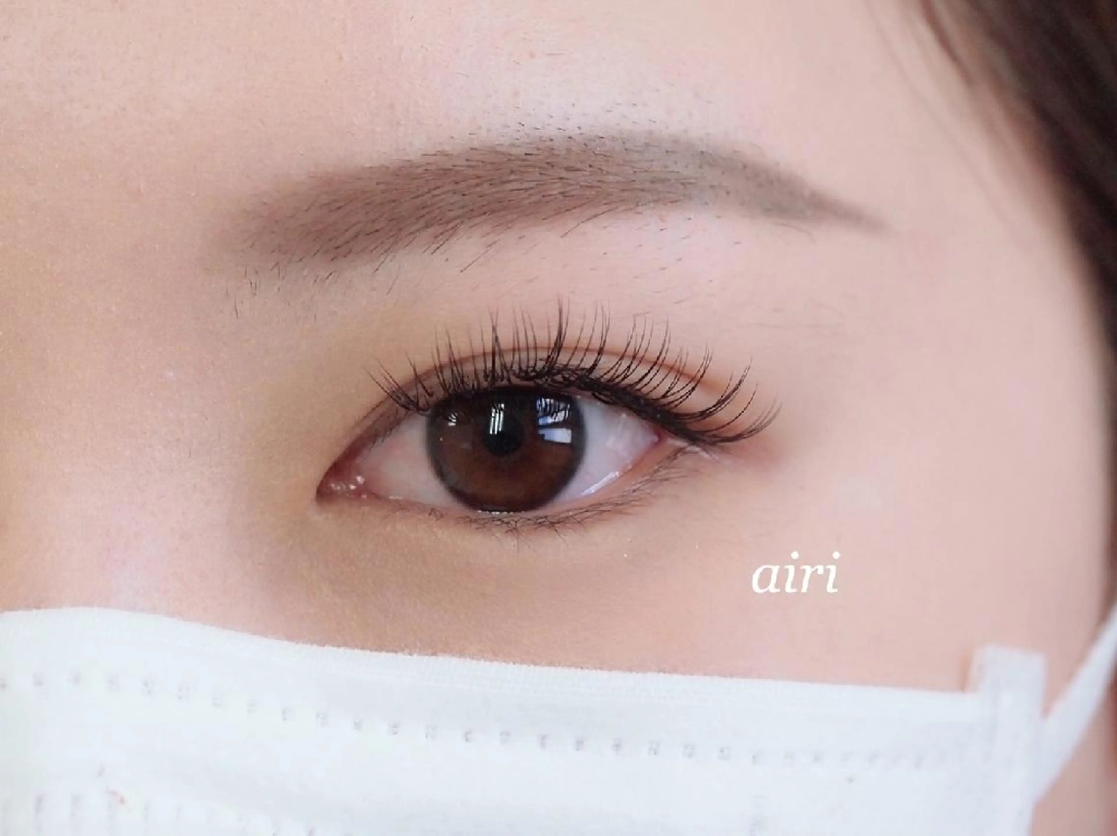 マツエク・マツパ ビーナスフォート 横川駅前店のマツエク・マツパデザイン