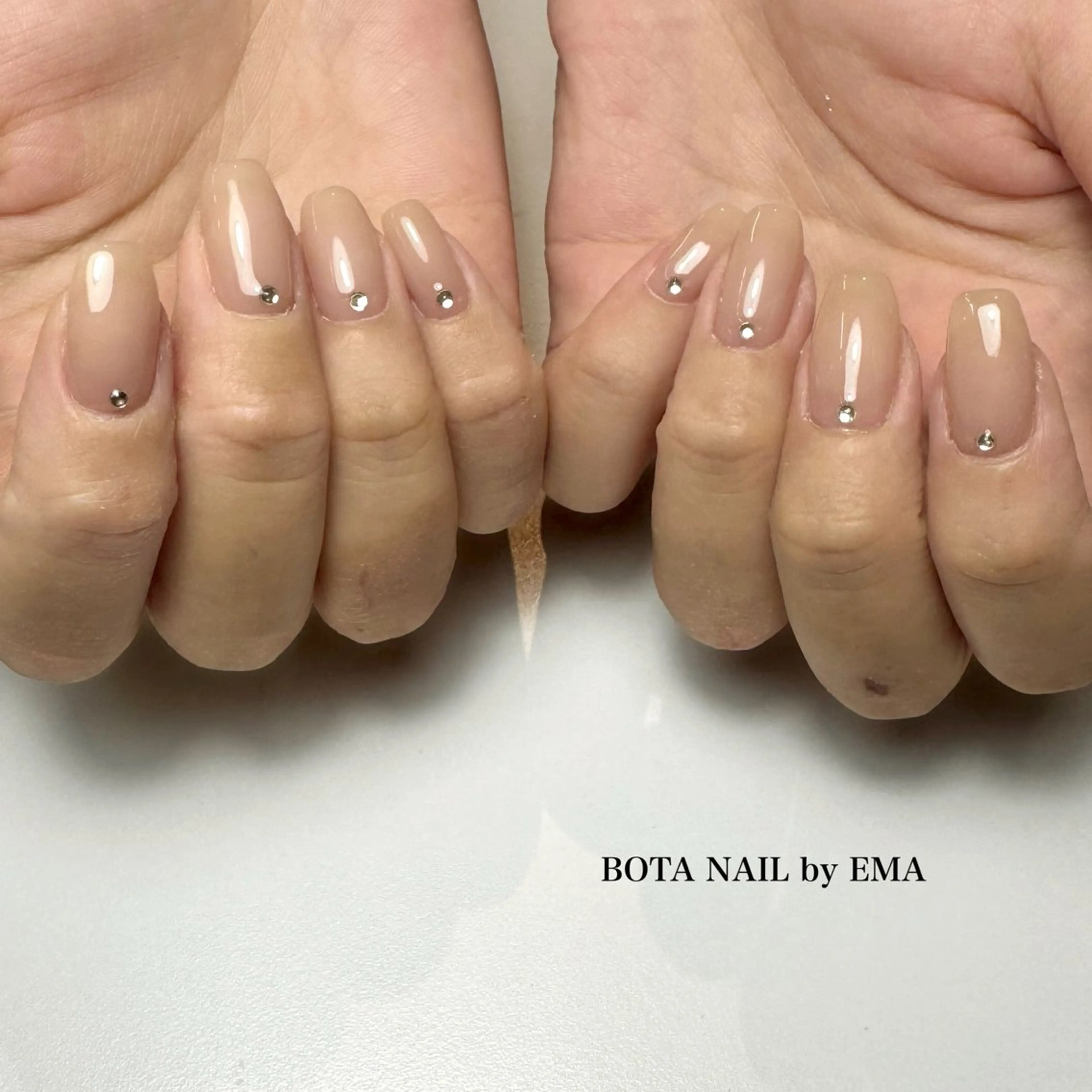 【ご新規様限定】💅Jr.ネイリスト✨オフ込ワンカラー(ラメ可)💎長さ出し・パーツOKの写真