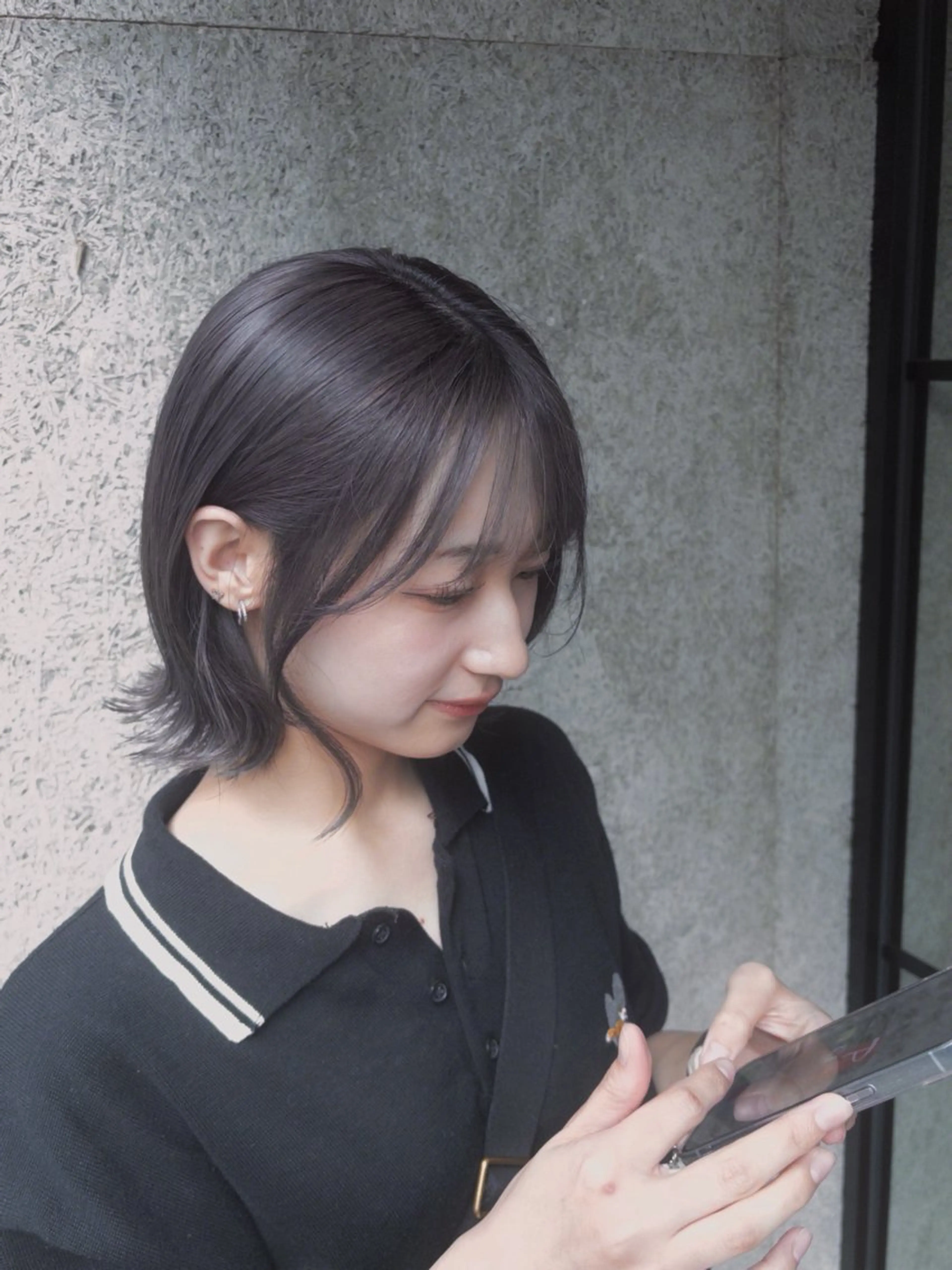カラー 【sica】 チナのヘアスタイル