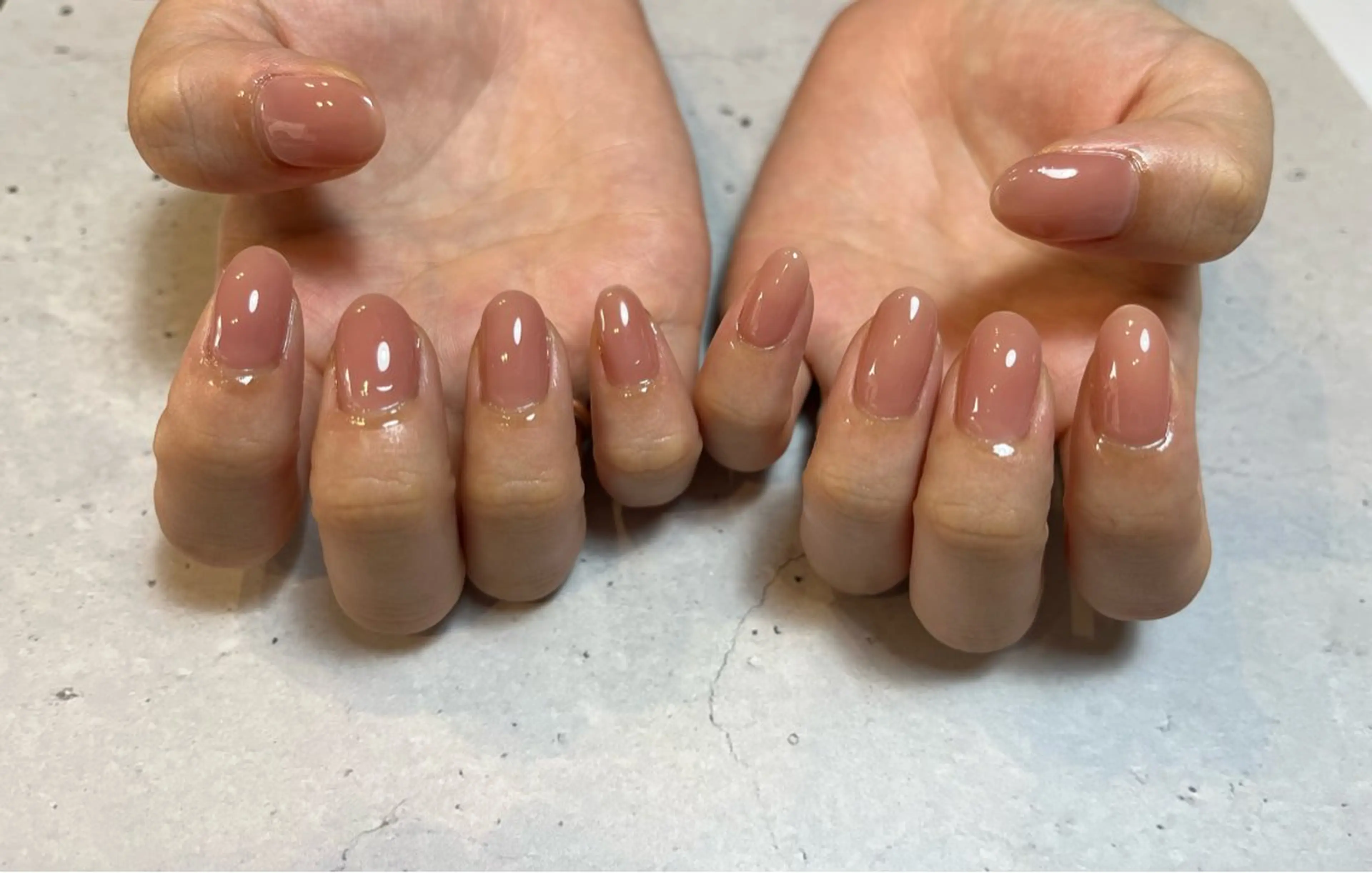 ネイル ハンドネイル nailsalon esのネイルデザイン