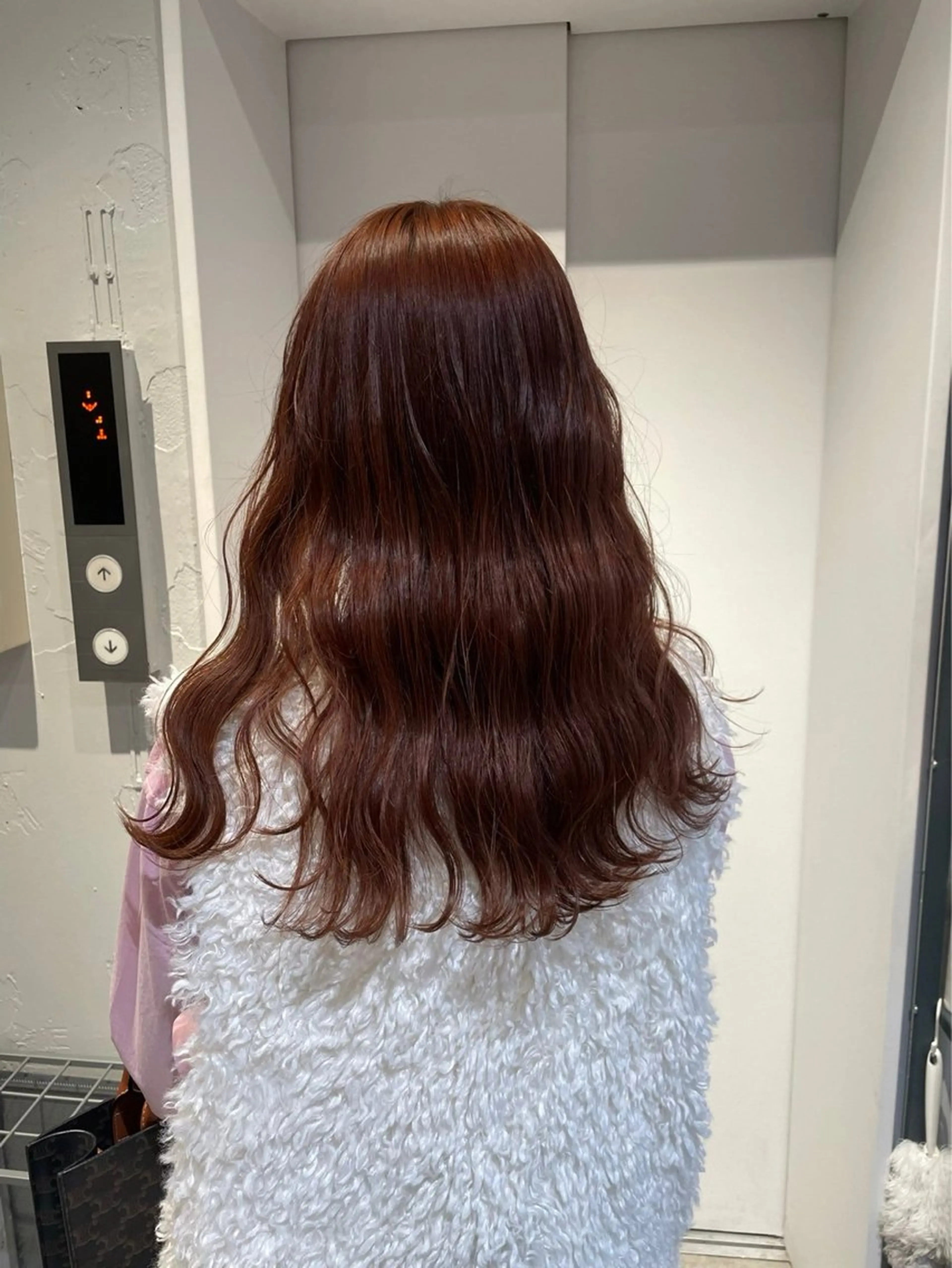 セミロング カラー ヘアカラー トリートメント ジャニヲタ美容師 /👒ルナ🛍のヘアスタイル