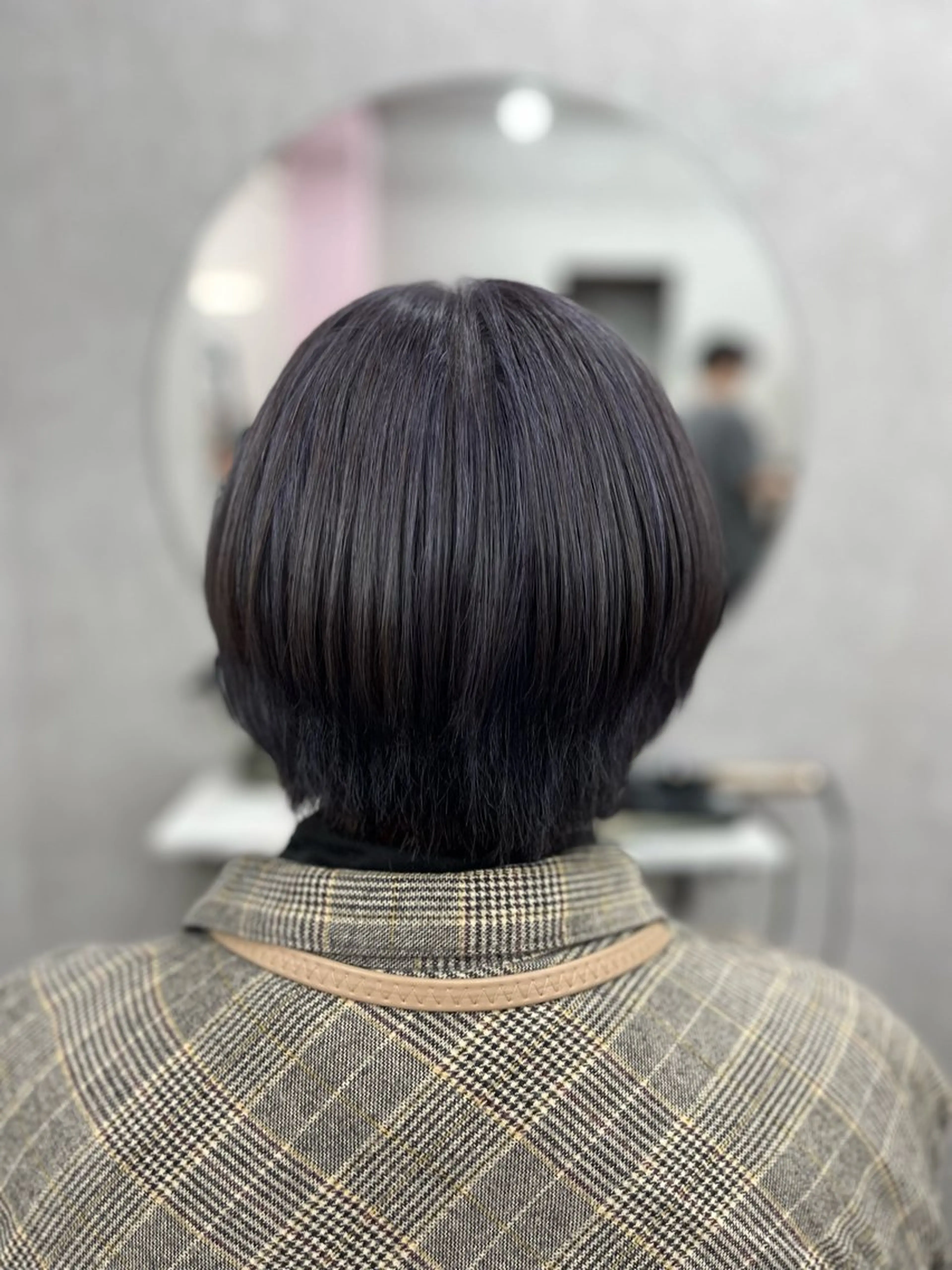 ショート カラー ヘアカラー トリートメント ヘッドスパ 💖 ぴんくぼぶの人 💖西田ゆうなのヘアスタイル
