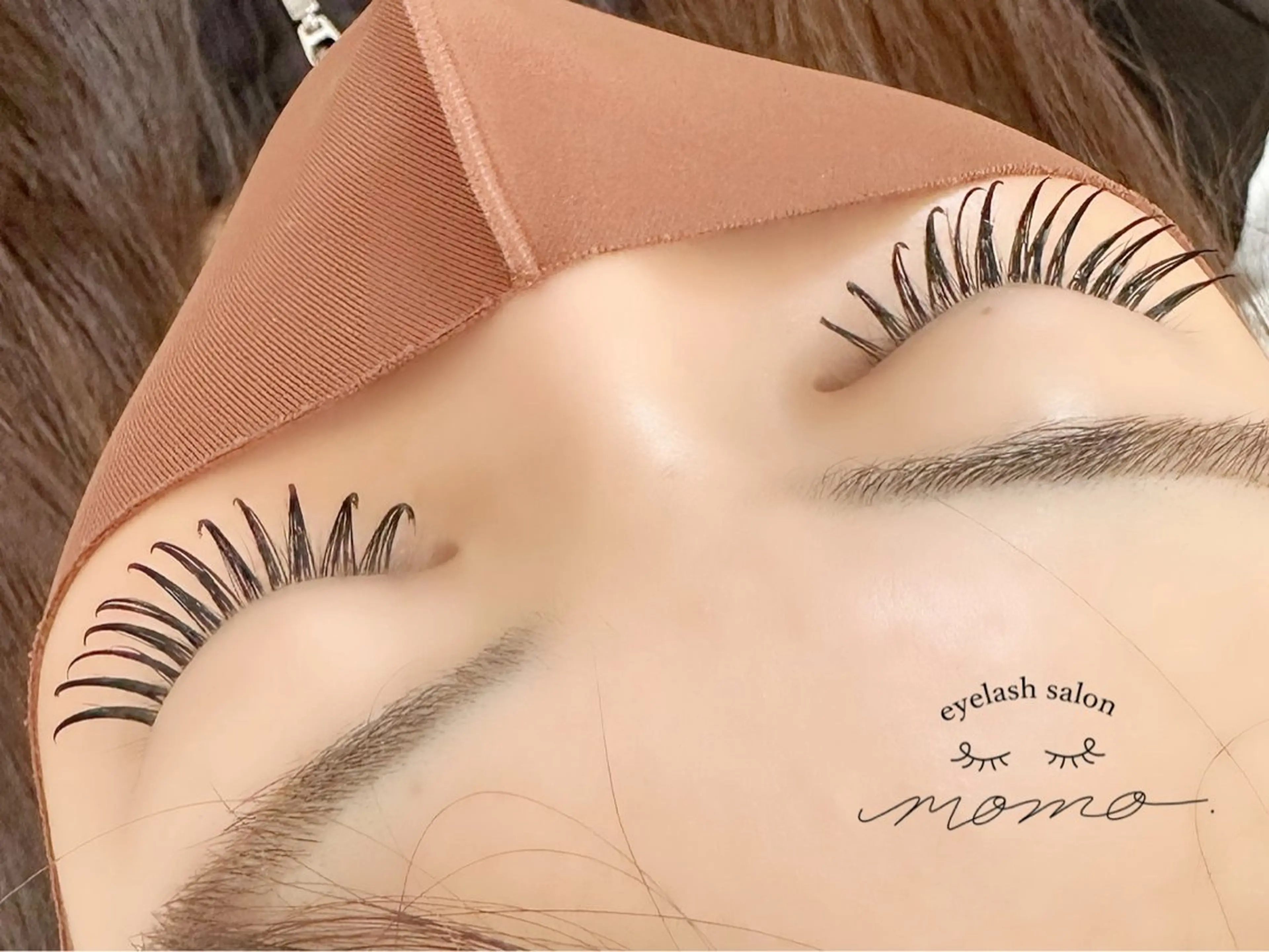 マツエク・マツパ Dカール マツエク eyelash momoのマツエク・マツパデザイン