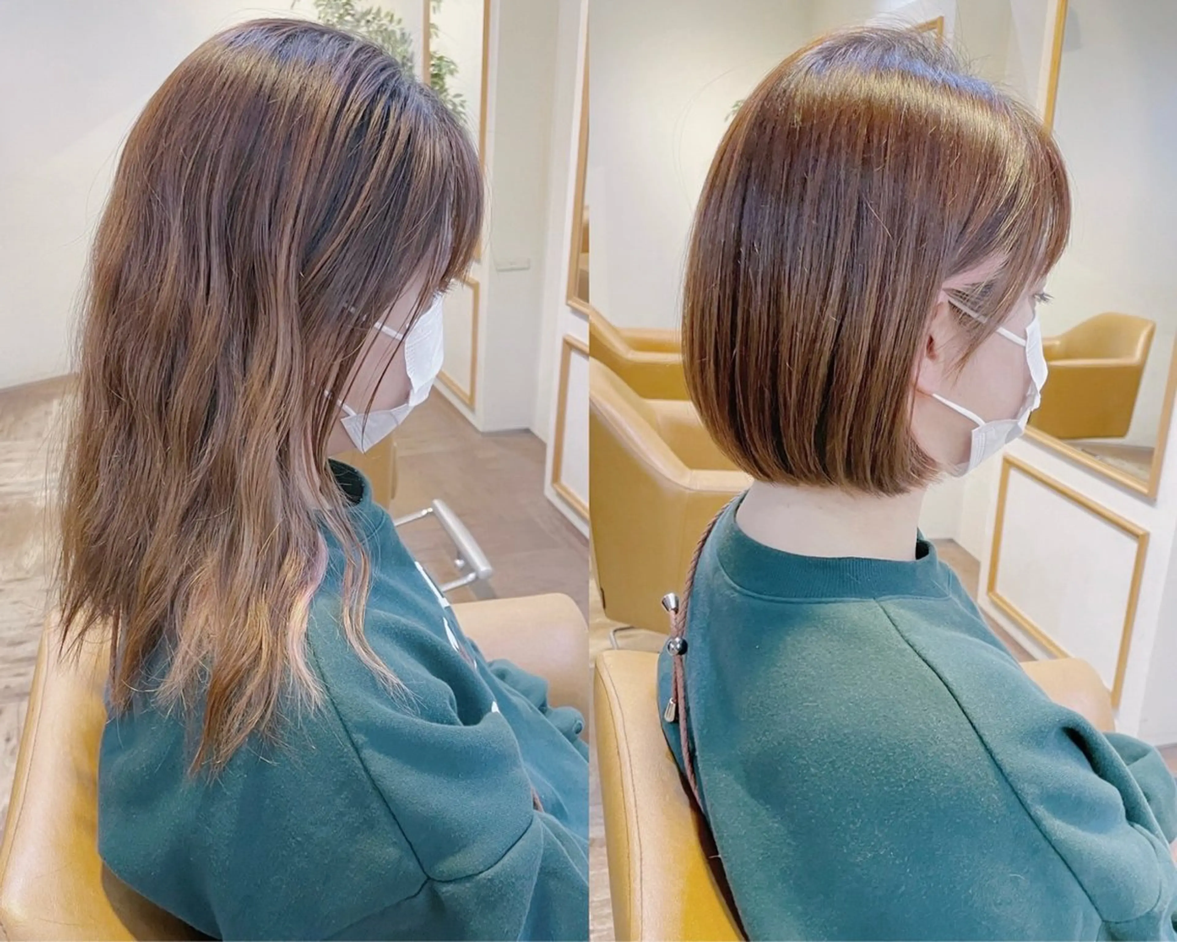 ショート HAIR en所属・ブリーチカラー募集❕ 大橋菜々美のヘアスタイル
