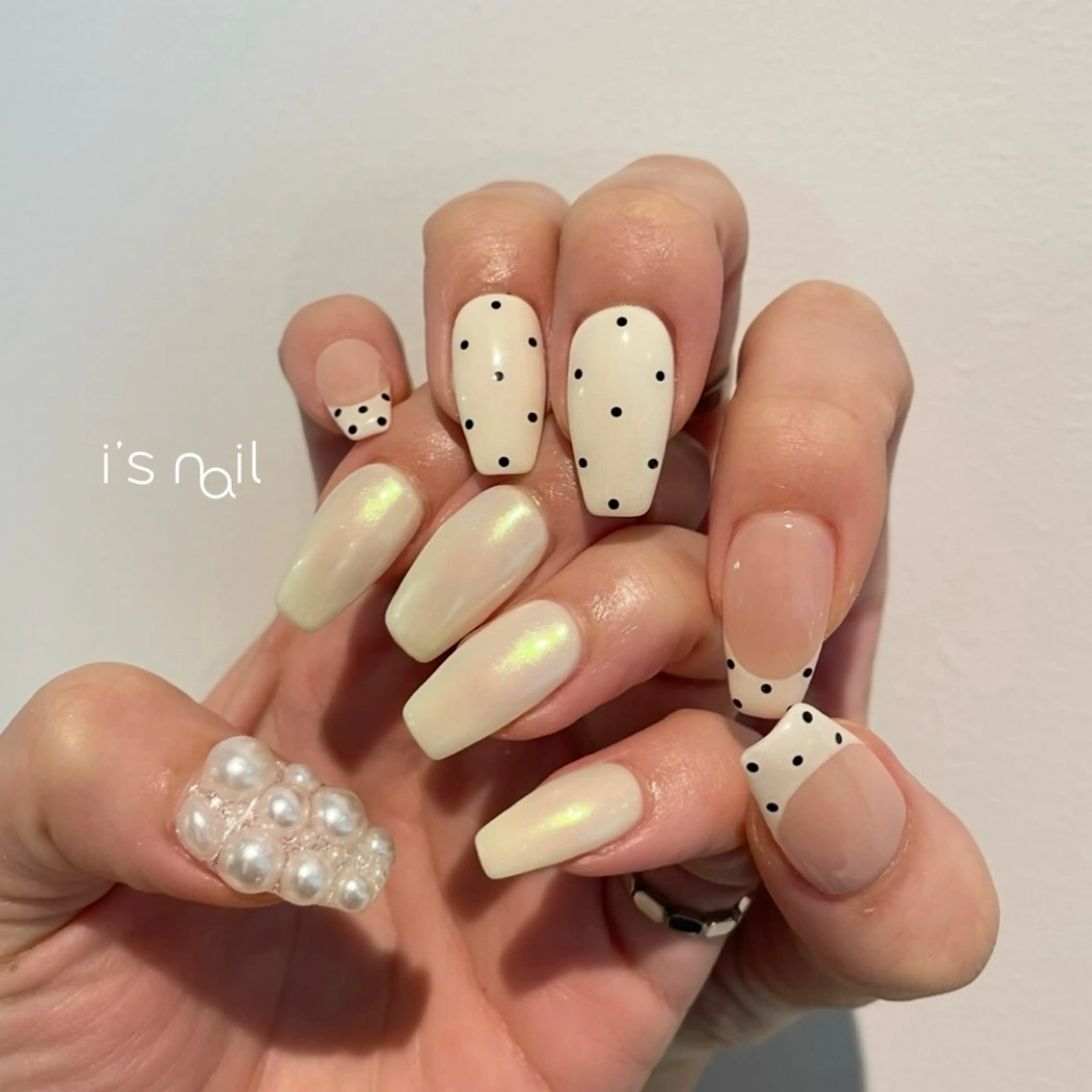 ネイル アートネイル ジェルネイル i's nail 〈アイズネイル〉のネイルデザイン