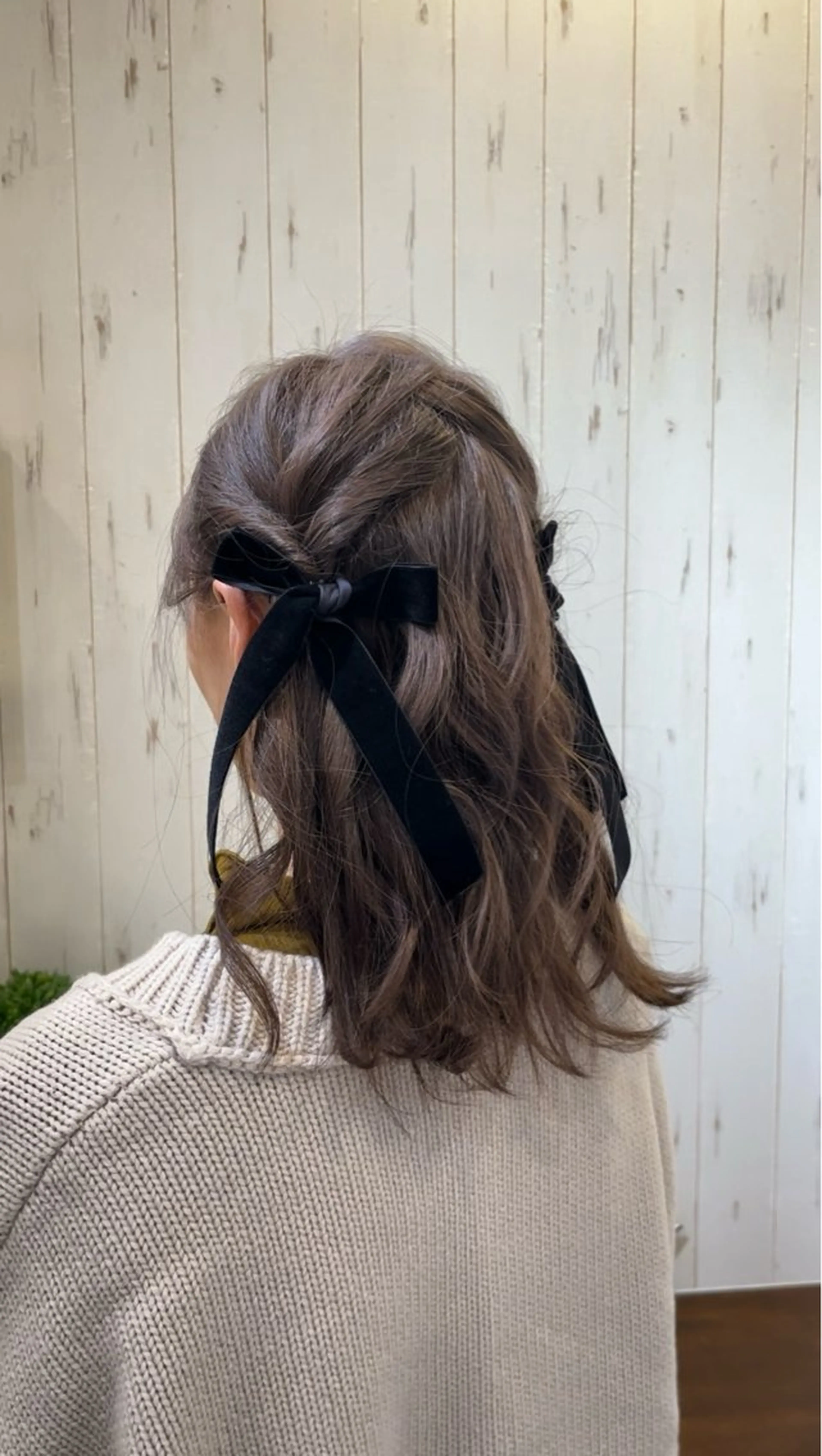 ミディアム Ｕｋａ .のヘアスタイル