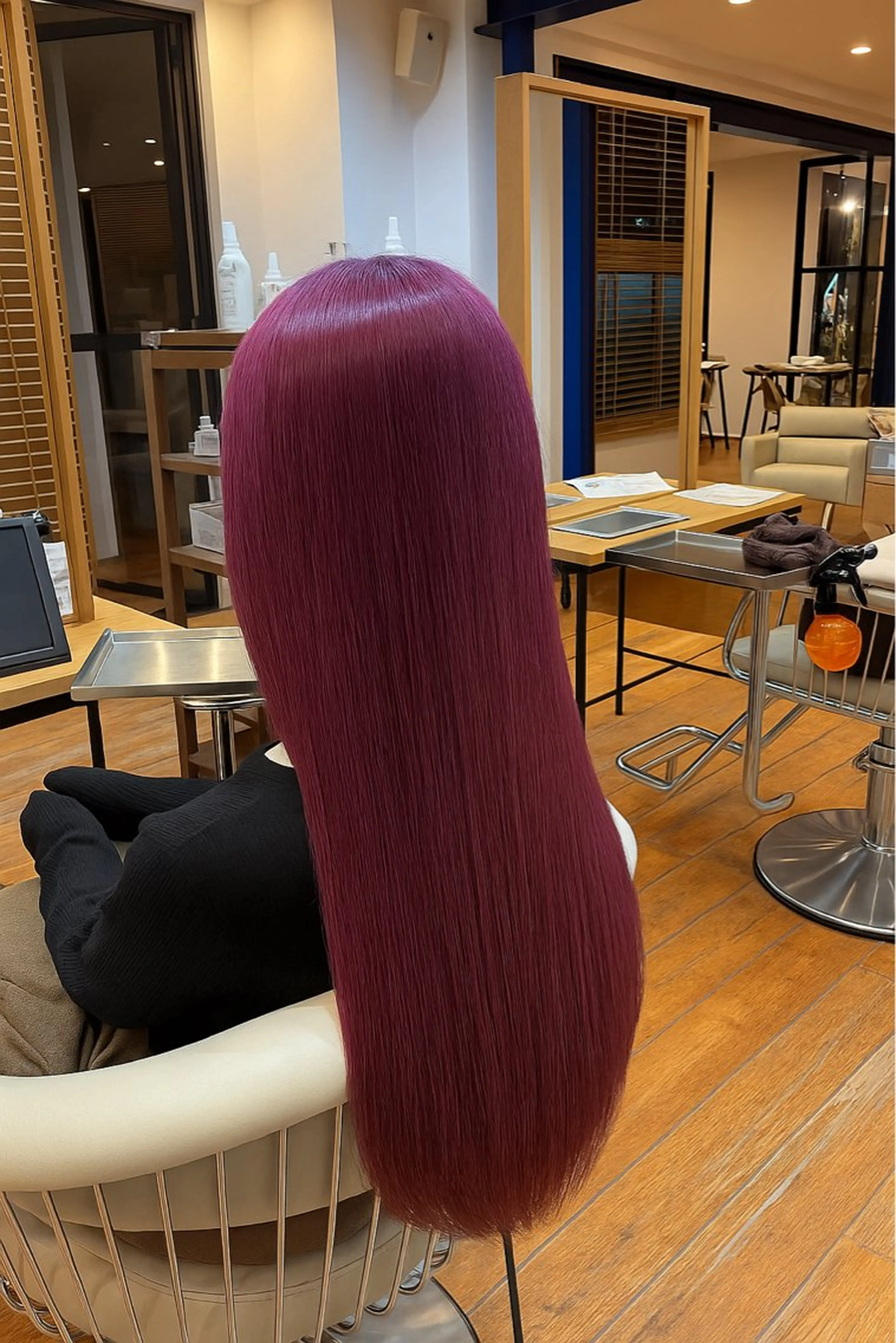 【ミニモ限定初回来店のみ】カット＋カラー＋トリートメントの写真