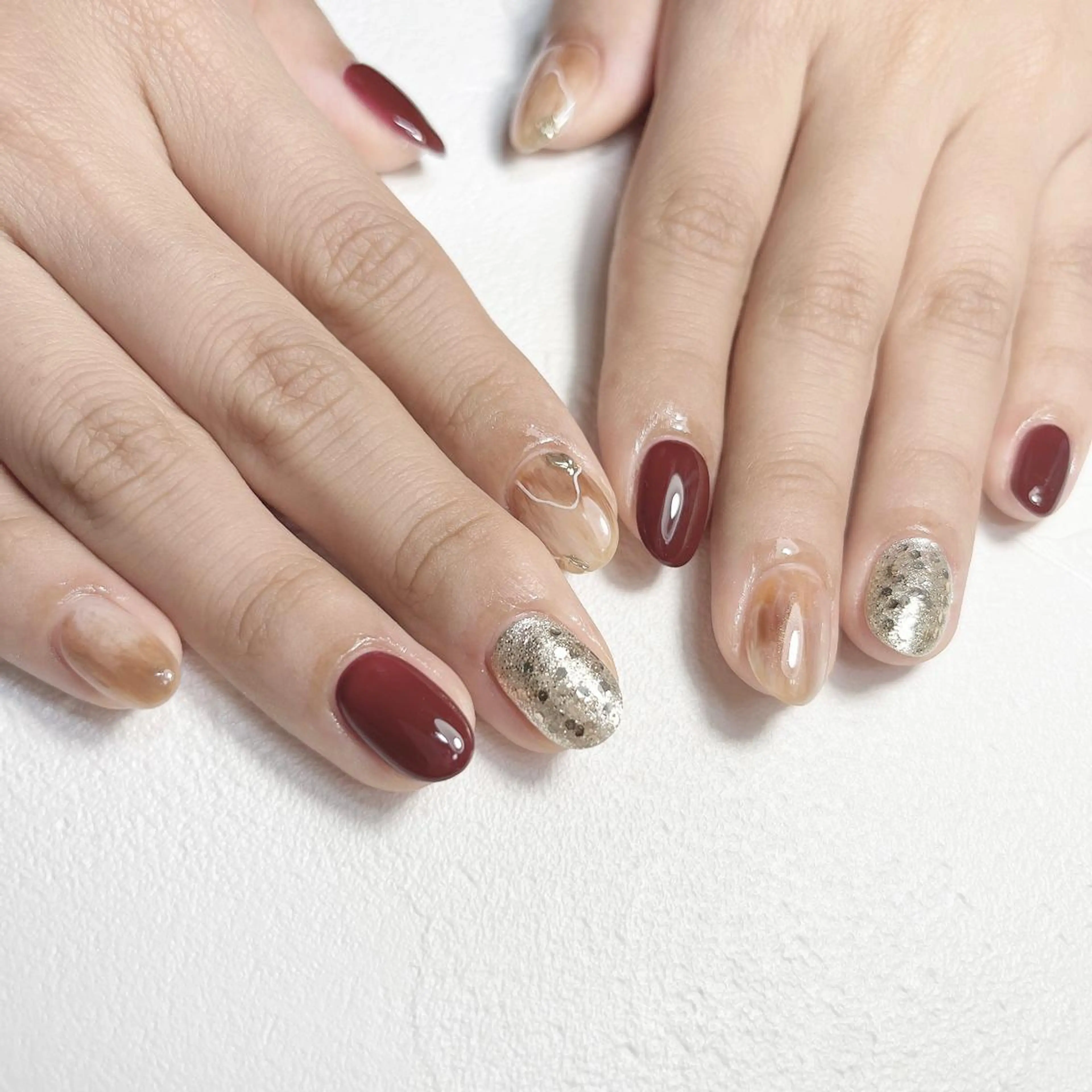 ネイル ニュアンスネイル ハンドネイル Room nailのネイルデザイン