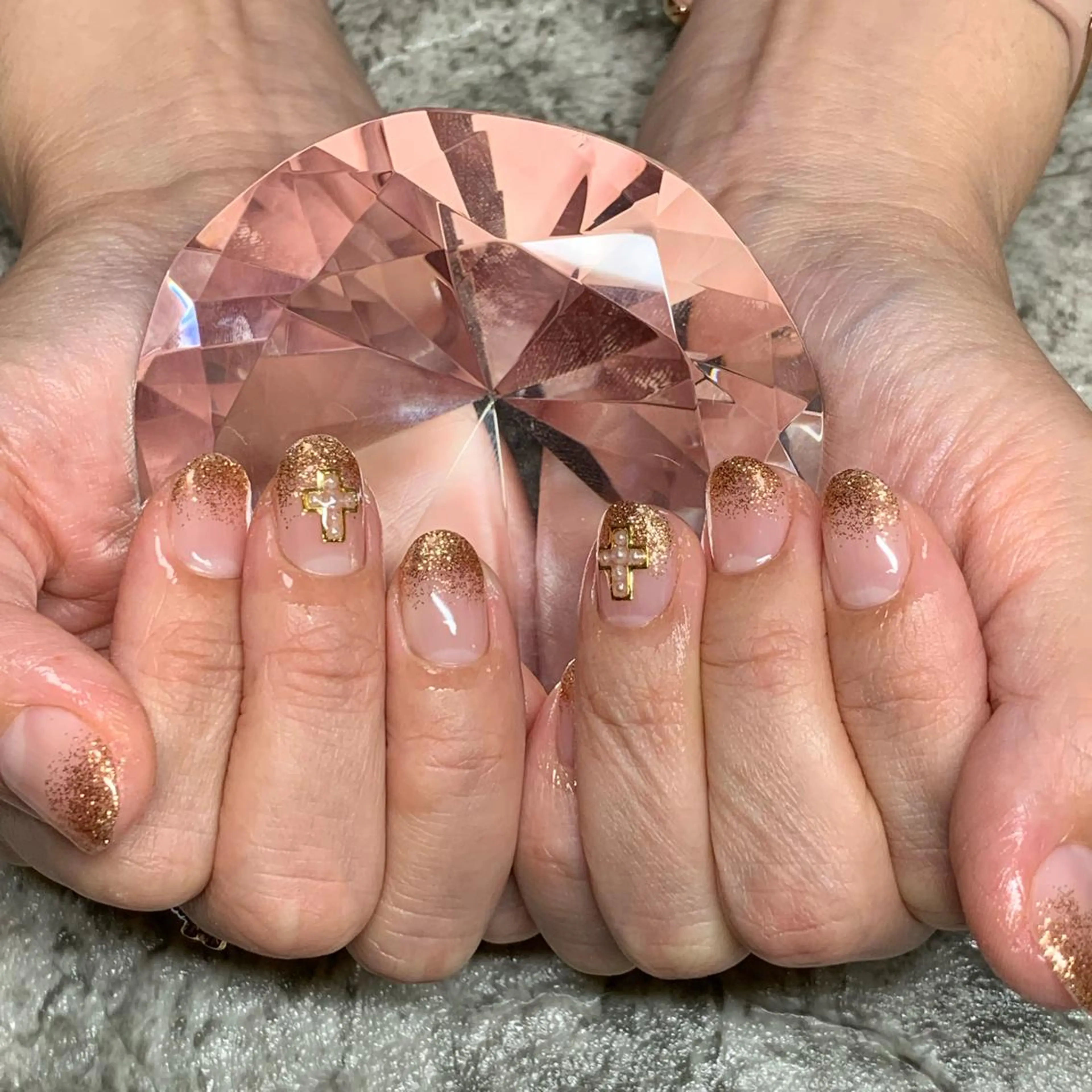 ネイル ハンドネイル RuxuryNail ／RiAnnaのネイルデザイン