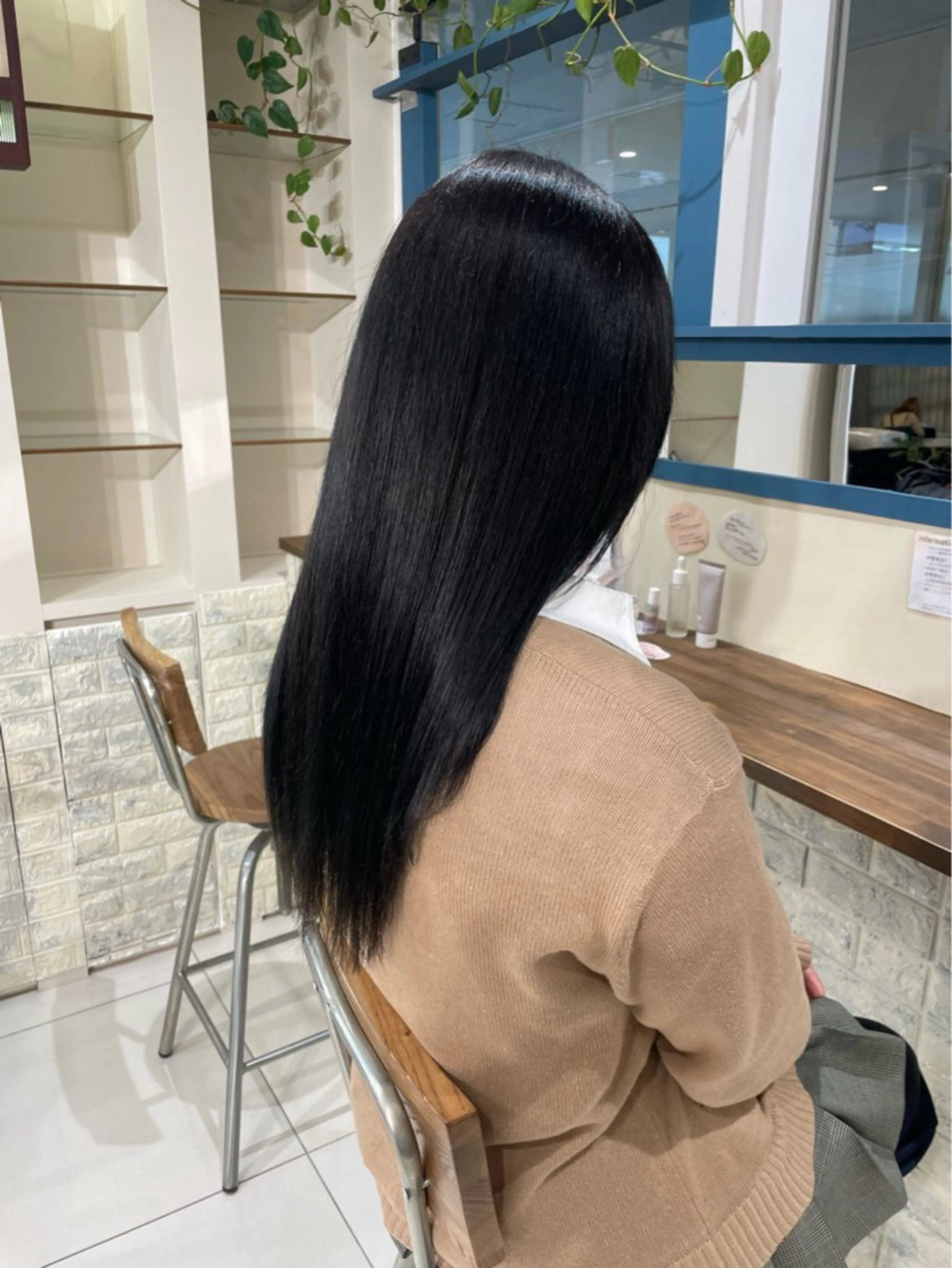 【プチトリートメント付き】 💙寒色系ワンカラー💙の写真