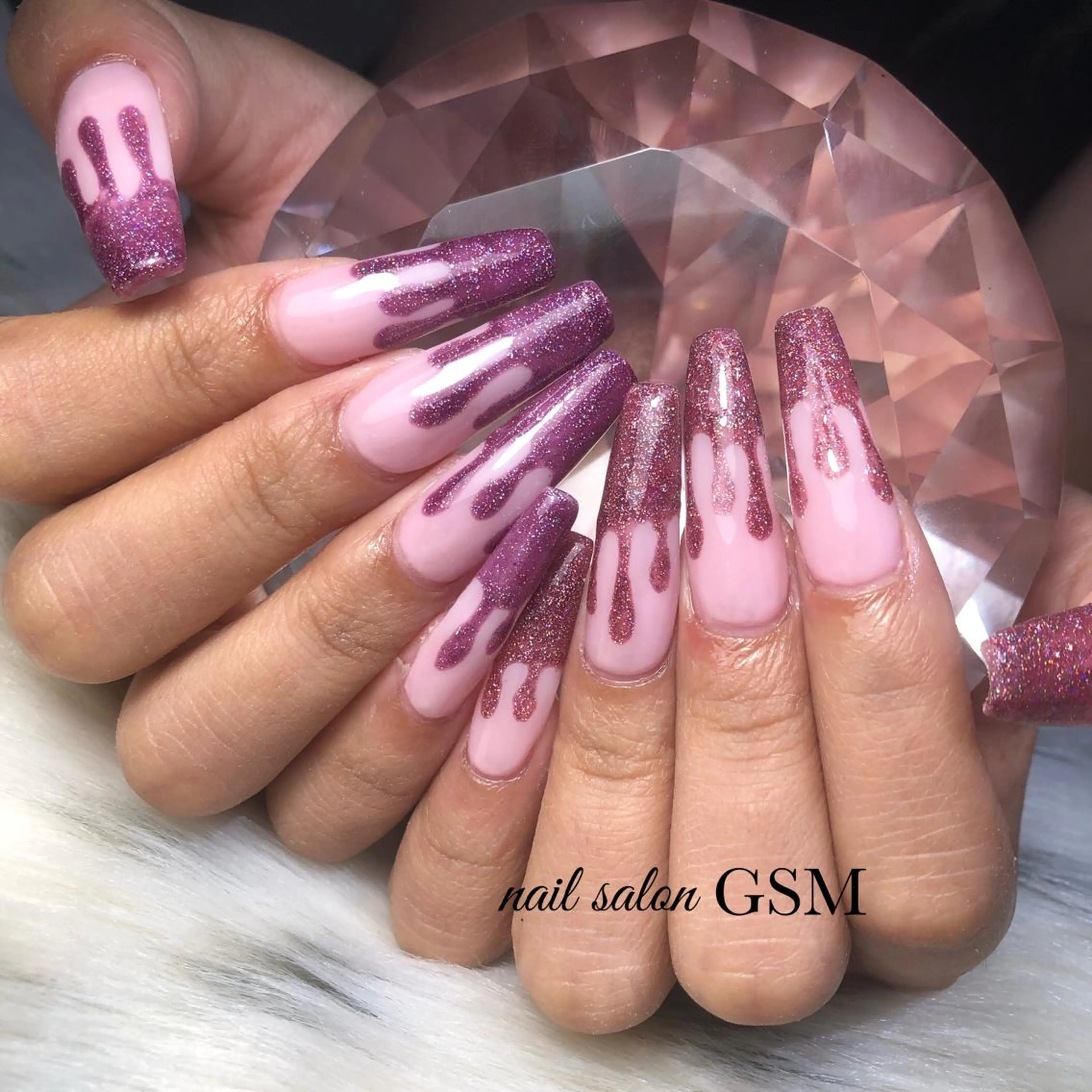 ネイル ハンドネイル nail salon GSMのネイルデザイン
