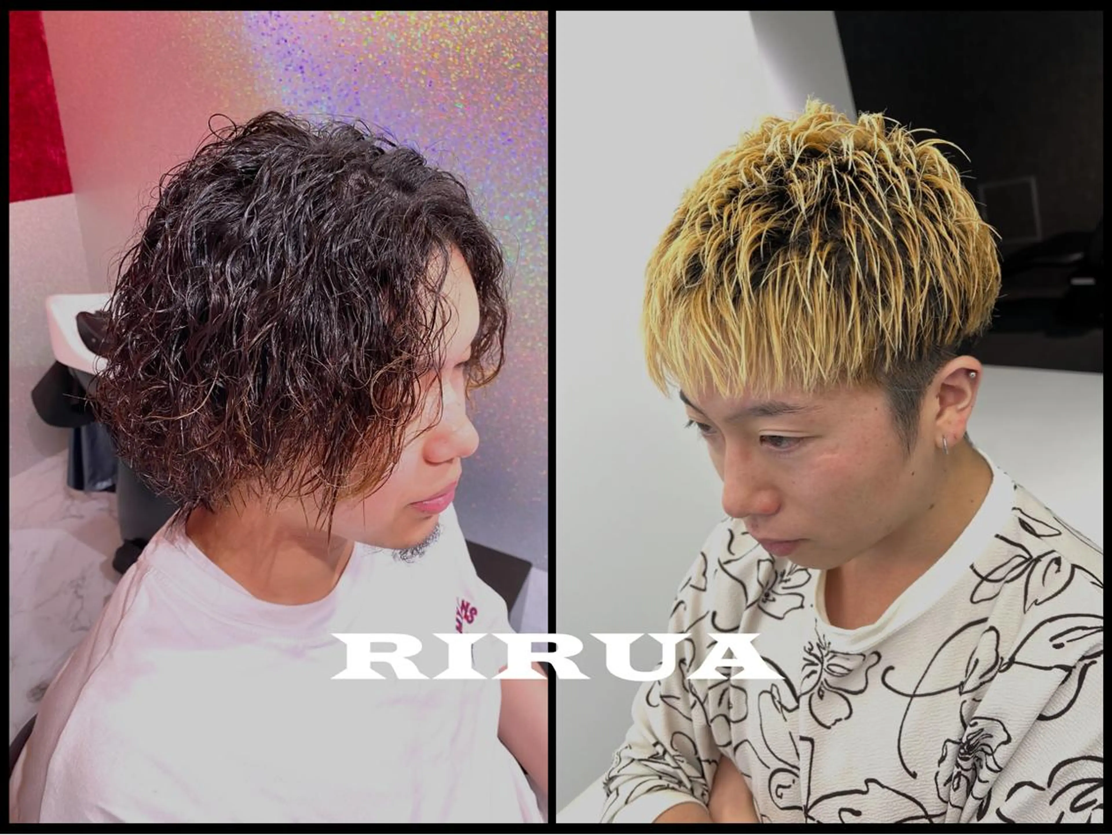 パーマ メンズ RIRŪA所属・プルシールエクステ ちゃきのヘアスタイル