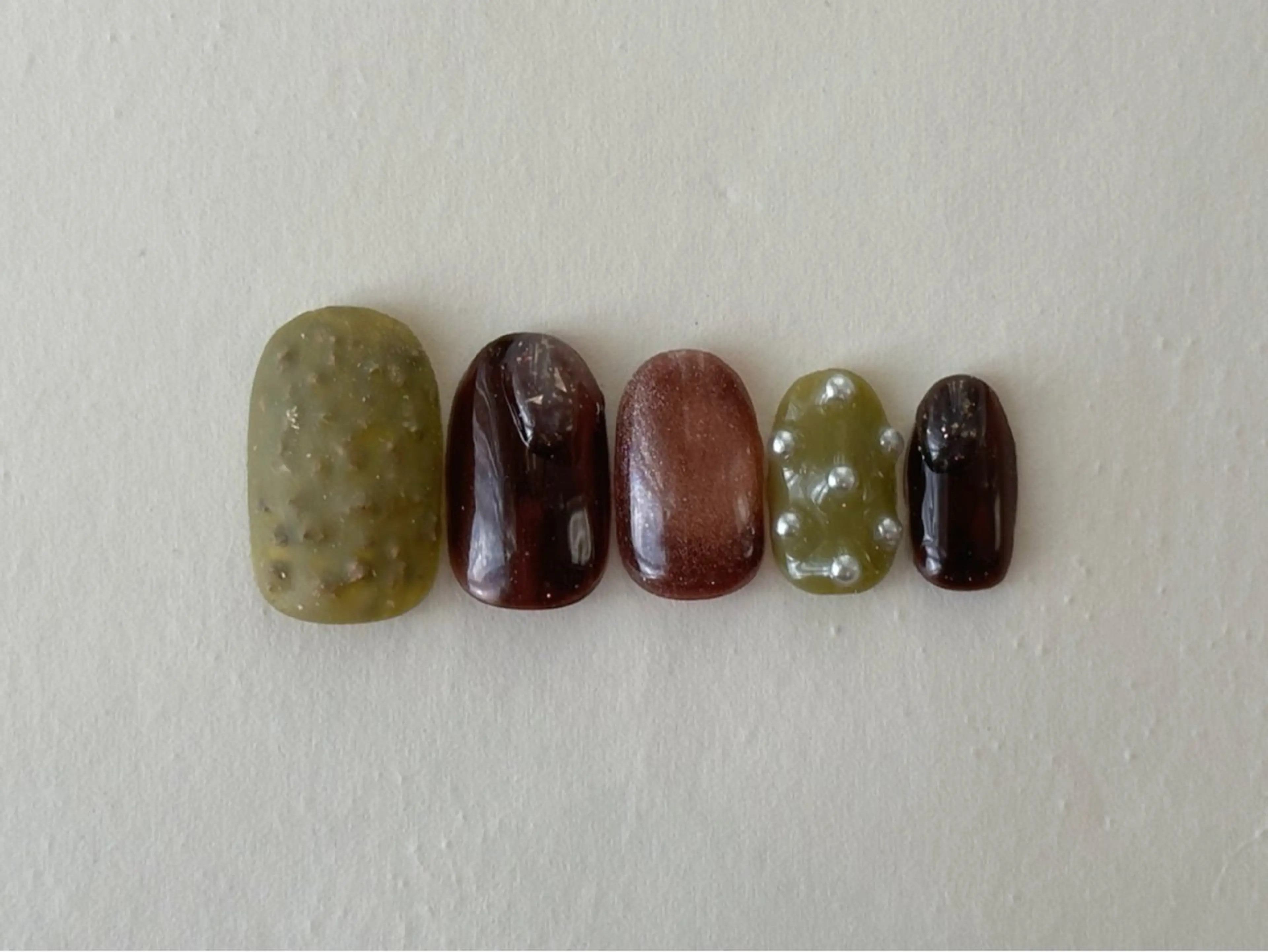 ネイル バレンタイン ハンドネイル Nail Katoのネイルデザイン