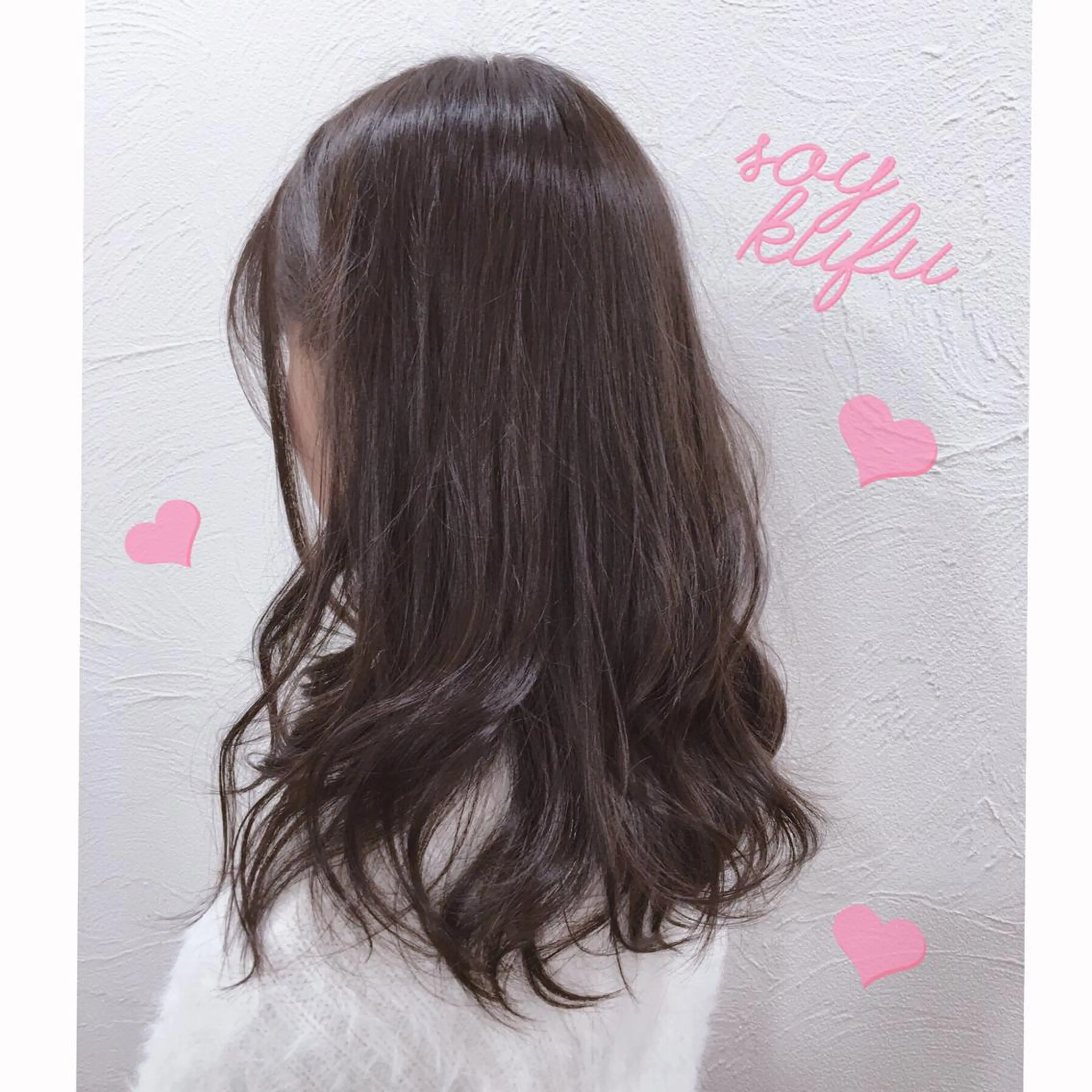 セミロング 【今だけブリーチ 限定価格💕】すみのヘアスタイル