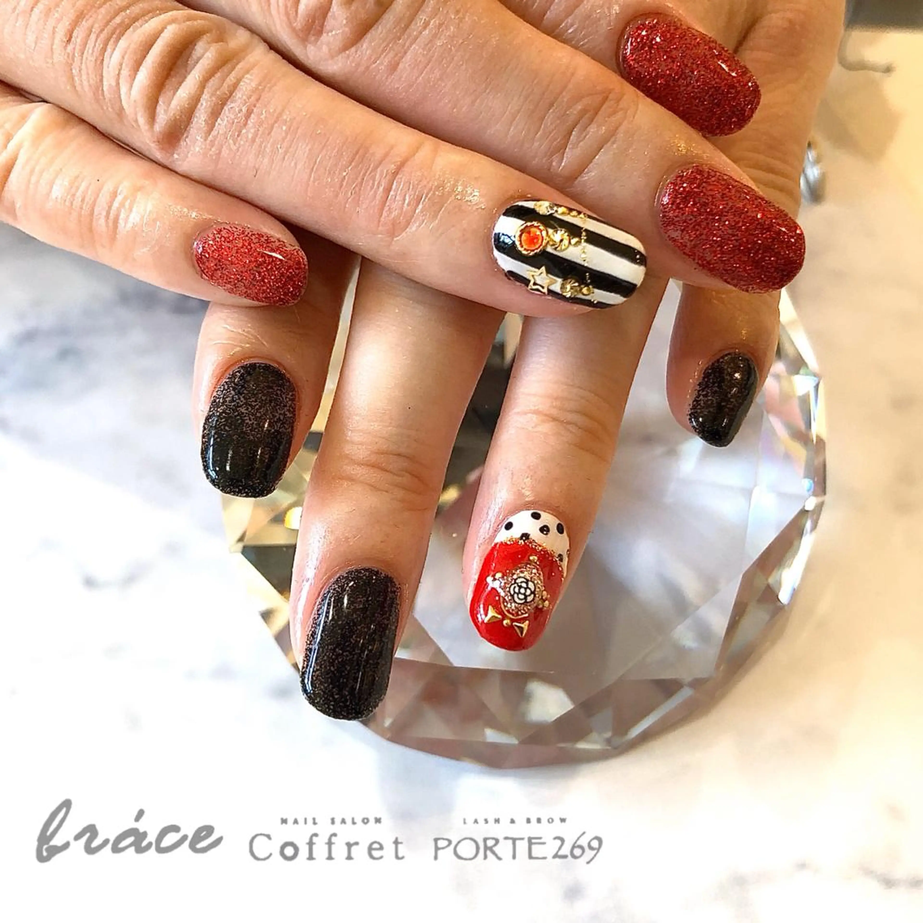 ネイル WOLTOKYO池袋 💕maiのネイルデザイン